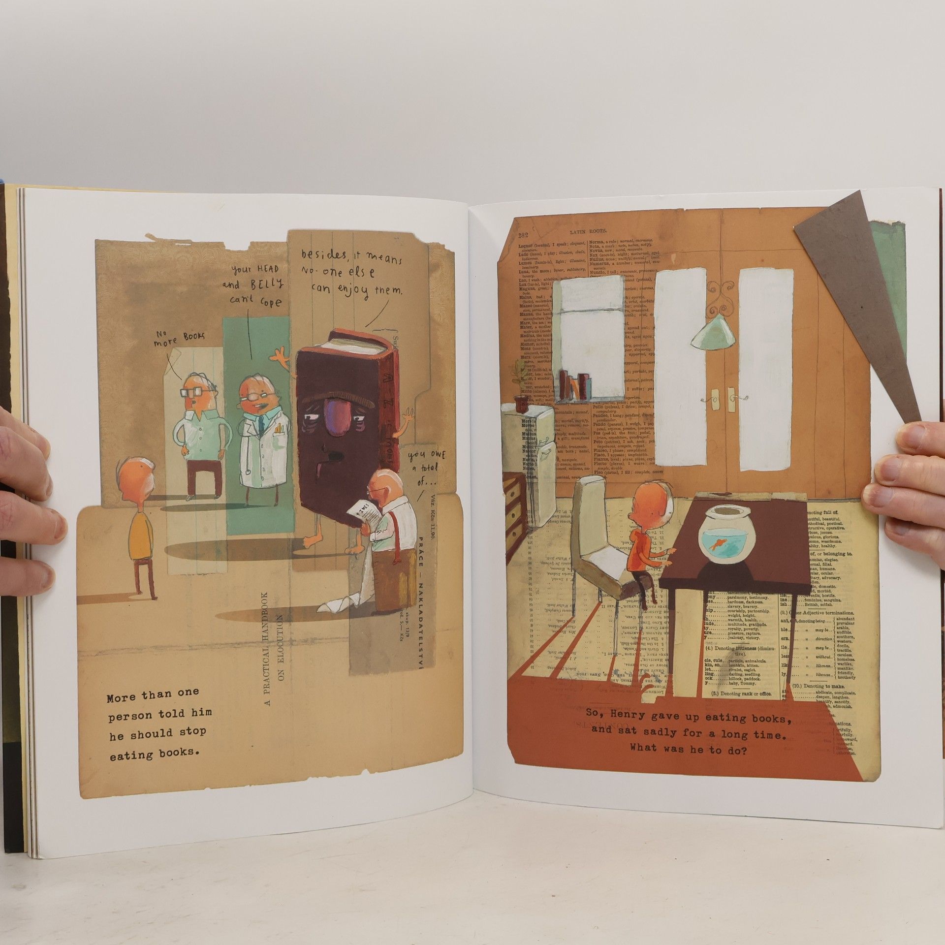 Oliver Jeffers The Incredible Book Eating Boy
