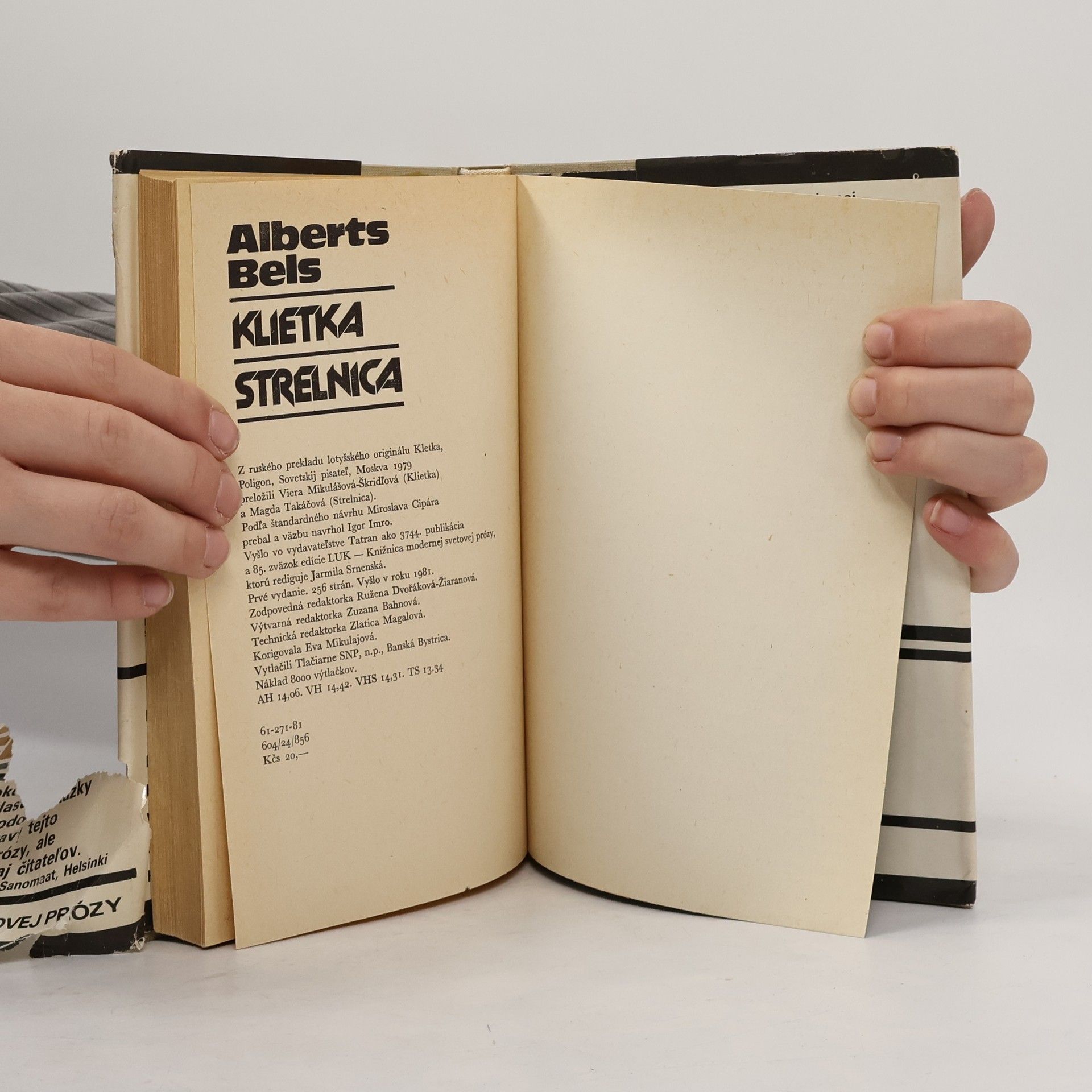 Alberts Bels Klietka; Strelnica