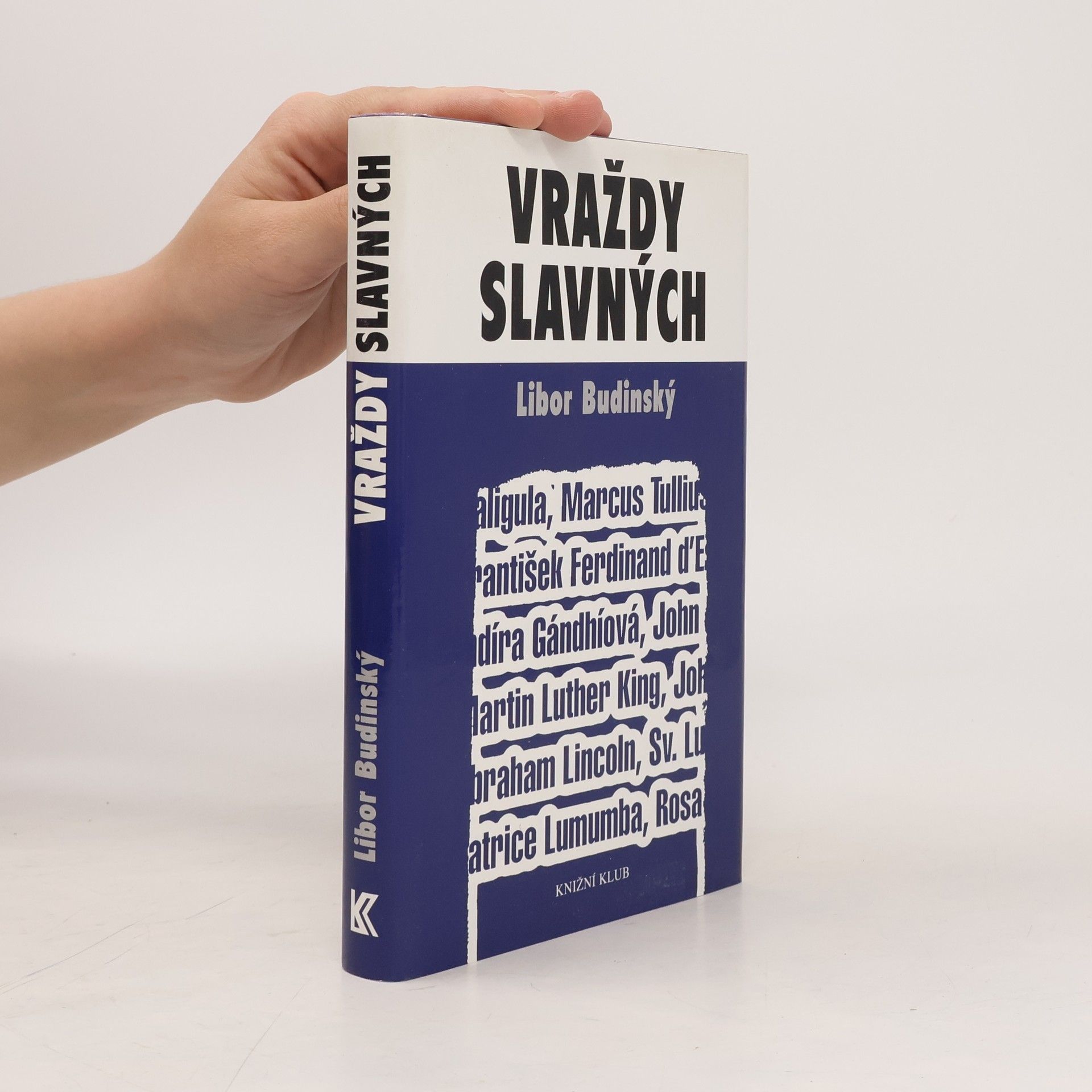 Libor Budinský Vraždy slavných