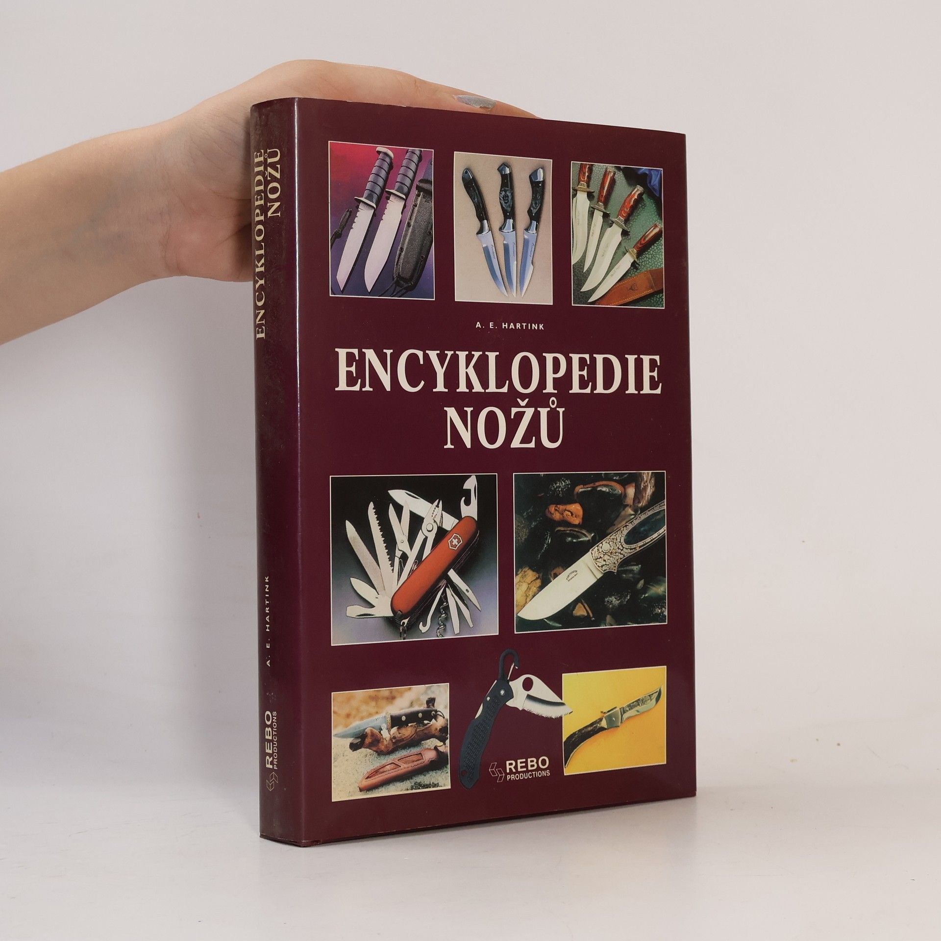 A. E. Hartink Encyklopedie nožů