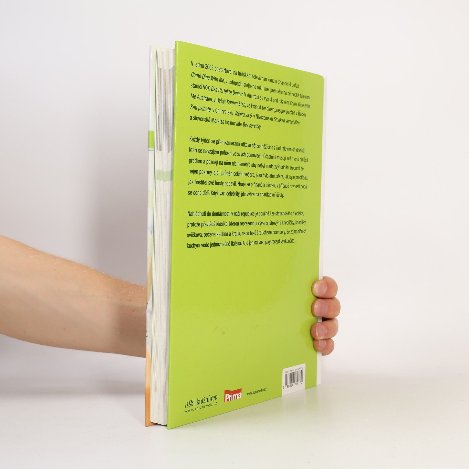 Marie Formáčková Prostřeno! Prostřeno s TV Prima od Aše po Jablunkov