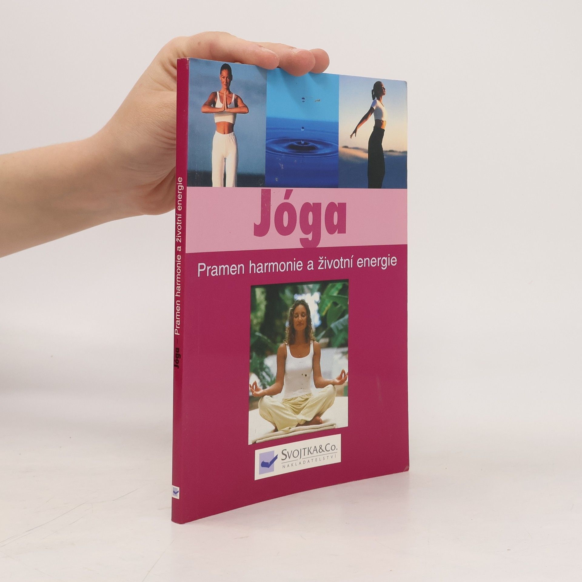 Kolektiv autorů Jóga. Pramen harmonie a životní energie