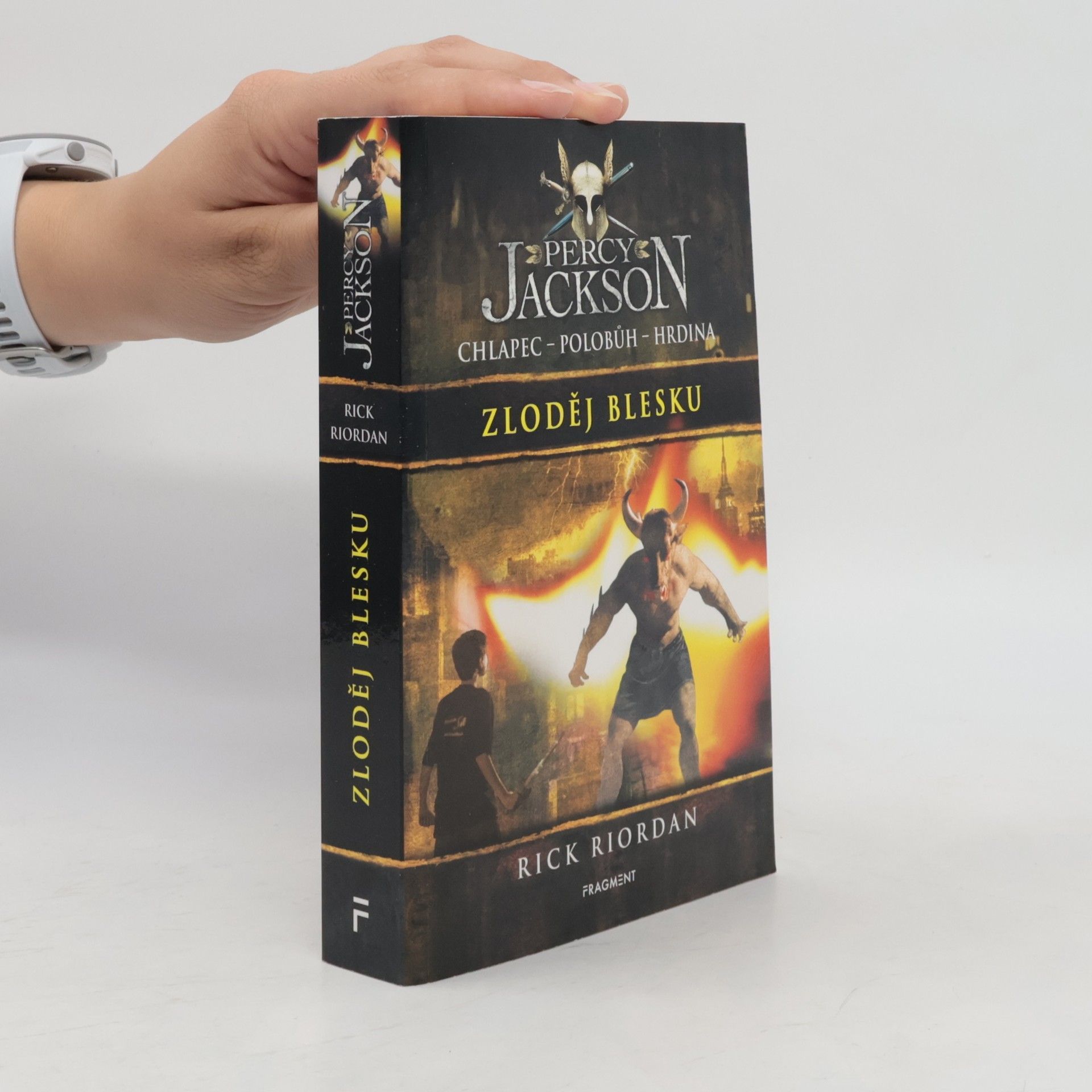 Rick Riordan Percy Jackson. Zloděj blesku