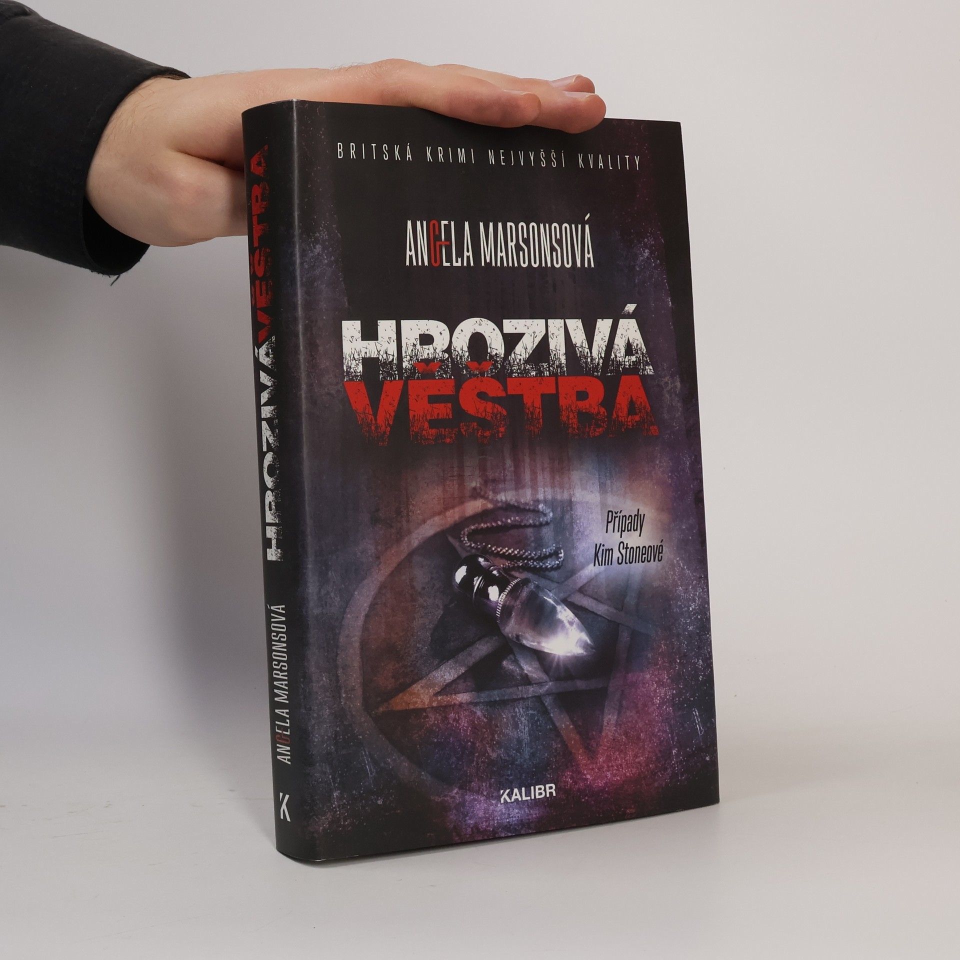 Angela Marsons Hrozivá věštba