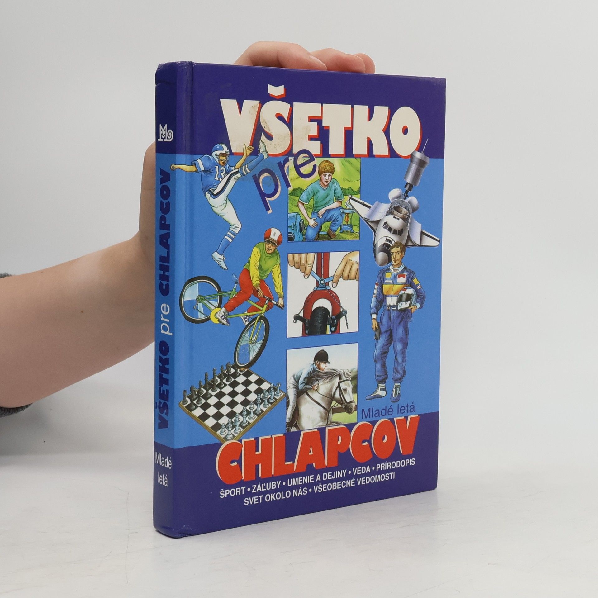 Roger Coote Všetko pre chlapcov