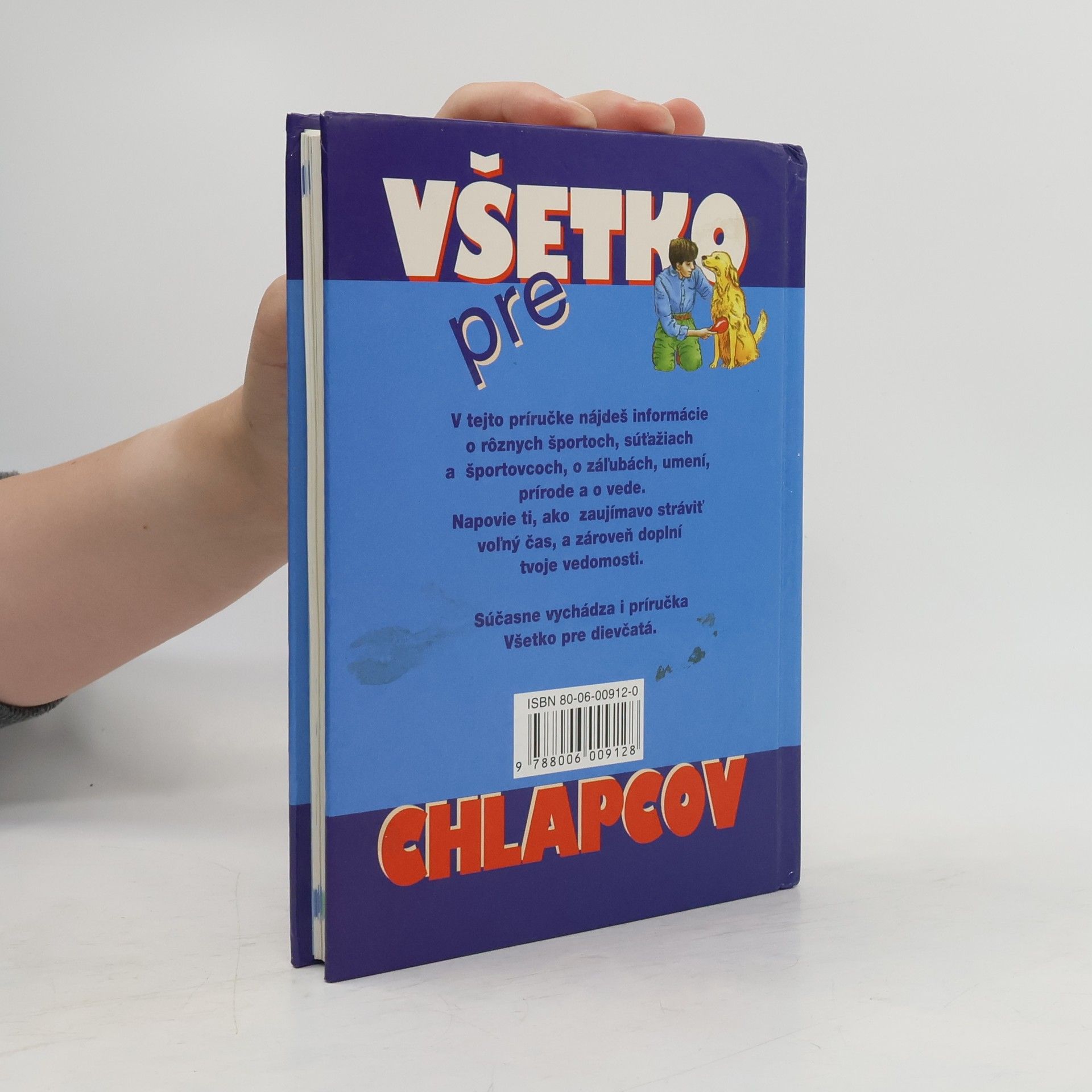 Roger Coote Všetko pre chlapcov