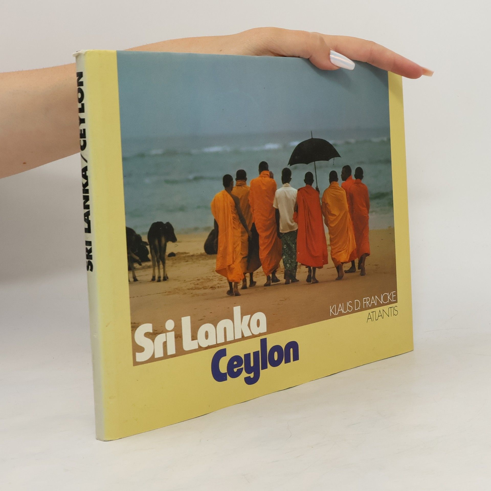 Klaus D. Francke Sri Lanka, Ceylon