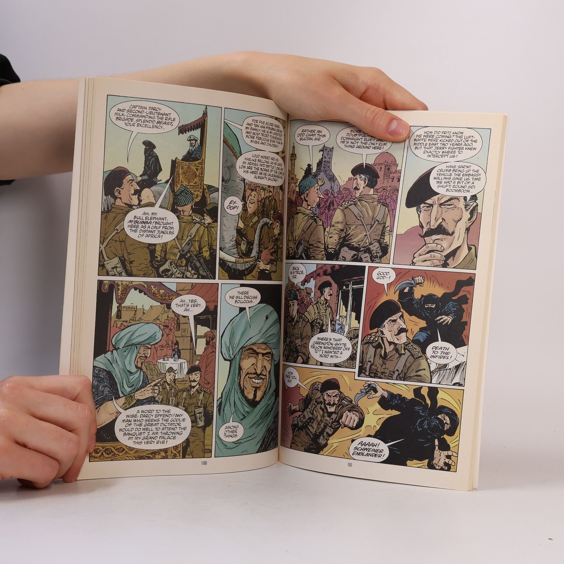 Garth Ennis Adventures In The Rifle Brigade