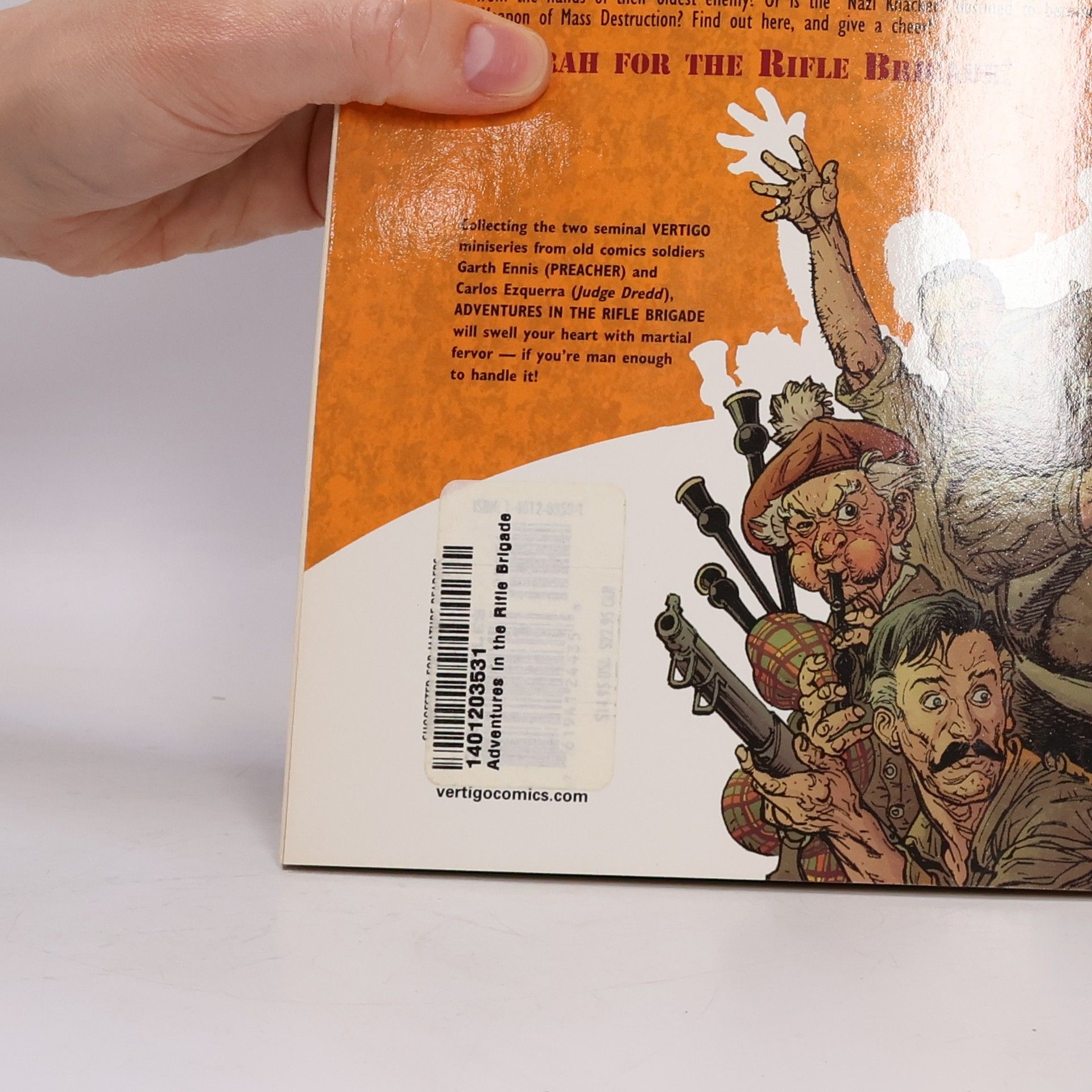 Garth Ennis Adventures In The Rifle Brigade