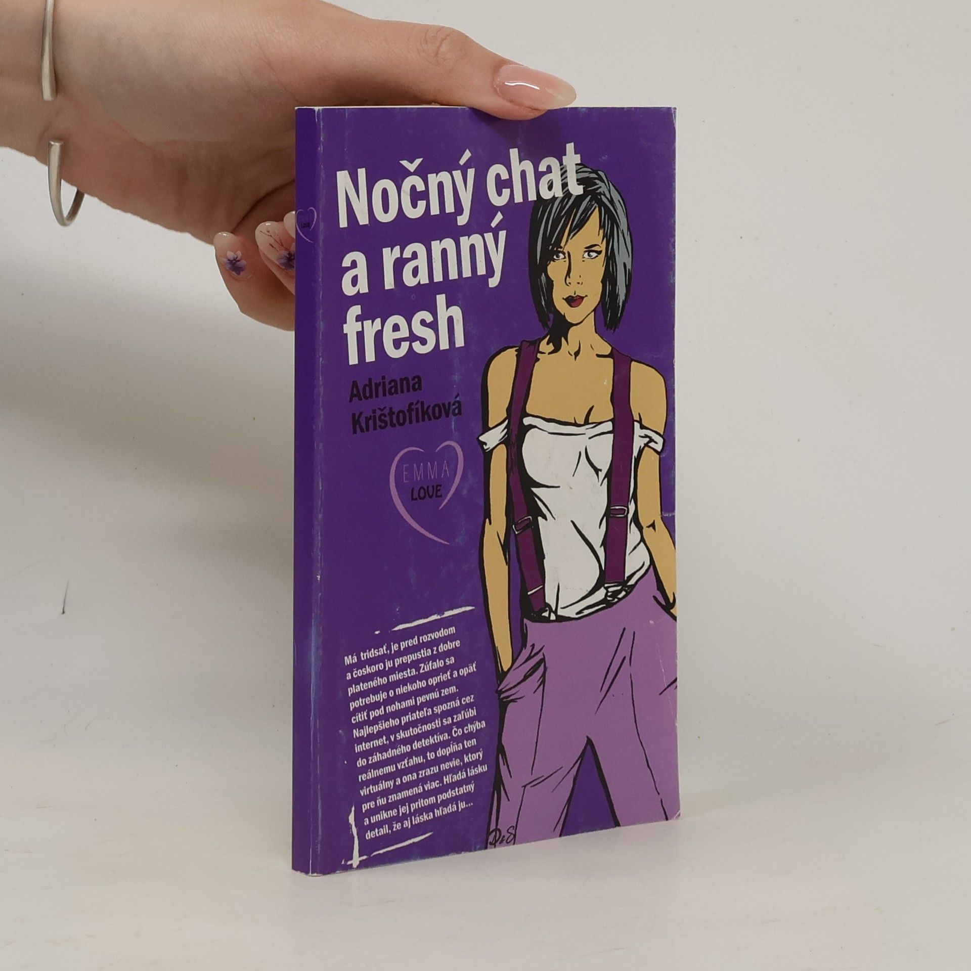Krištofíková Adriana Nočný chat a ranný fresh
