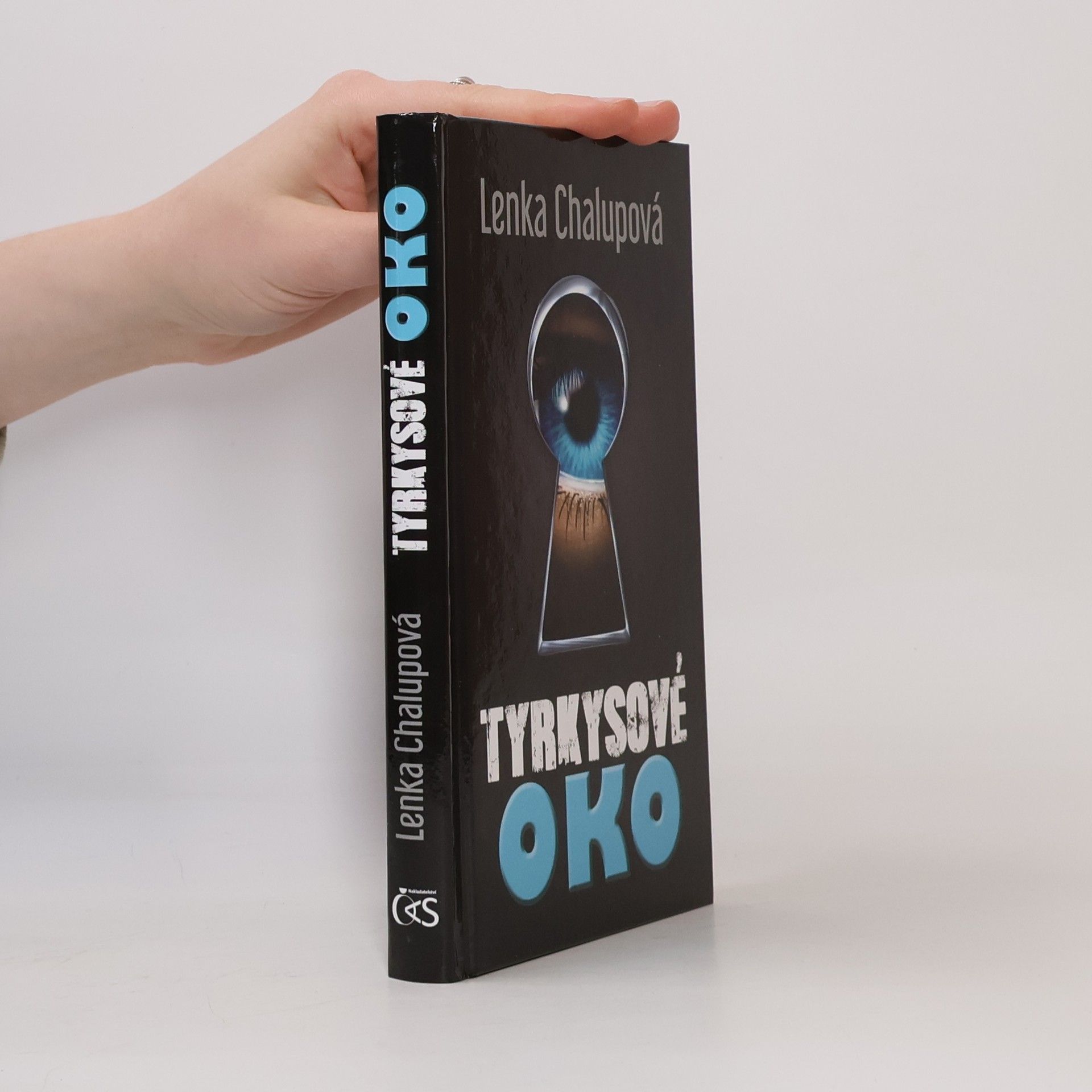 Lenka Chalupová Tyrkysové oko