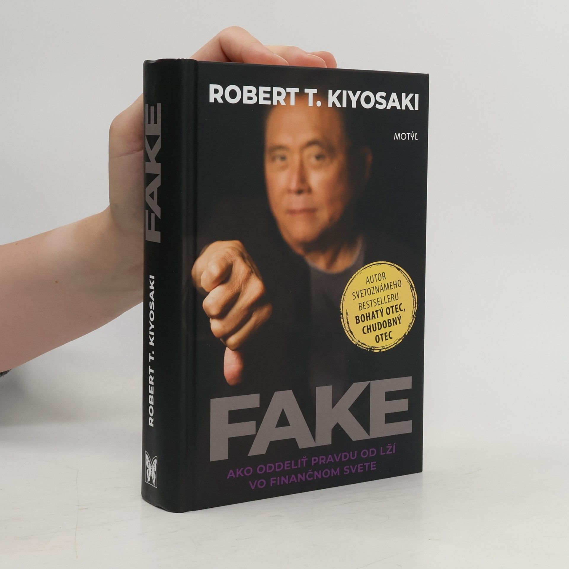 Robert Kiyosaki Fake
