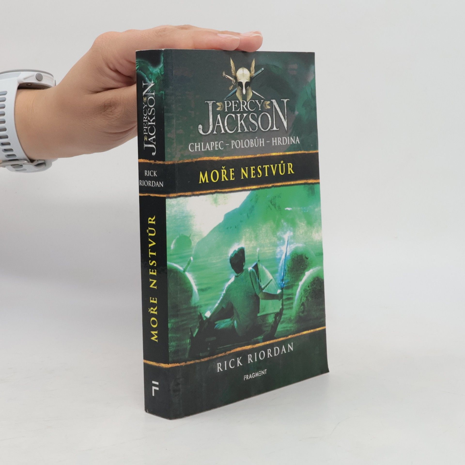 Rick Riordan Percy Jackson. Moře nestvůr