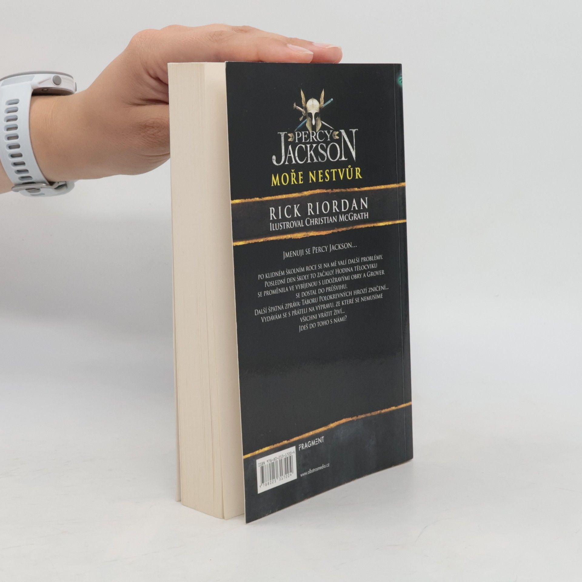 Rick Riordan Percy Jackson. Moře nestvůr
