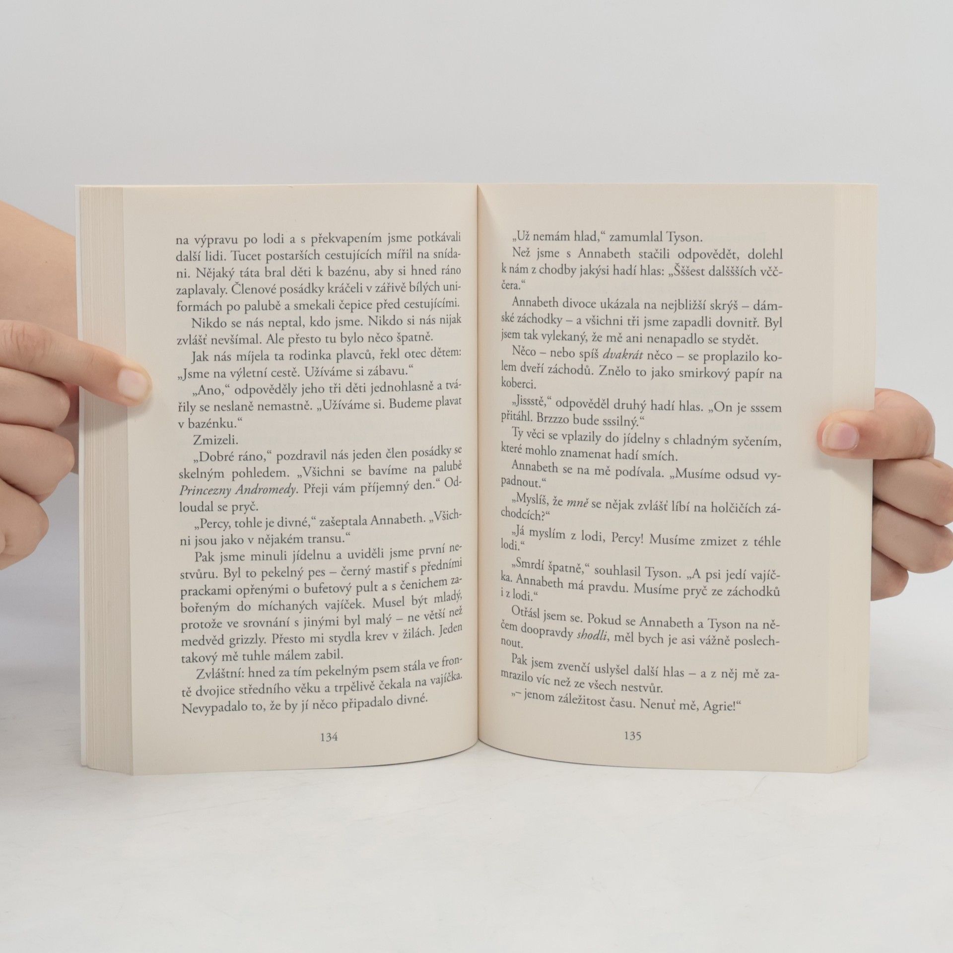 Rick Riordan Percy Jackson. Moře nestvůr