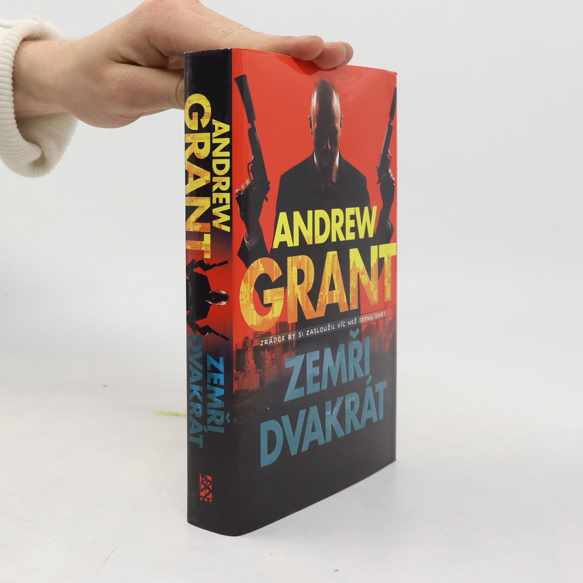 Andrew Grant Zemři dvakrát
