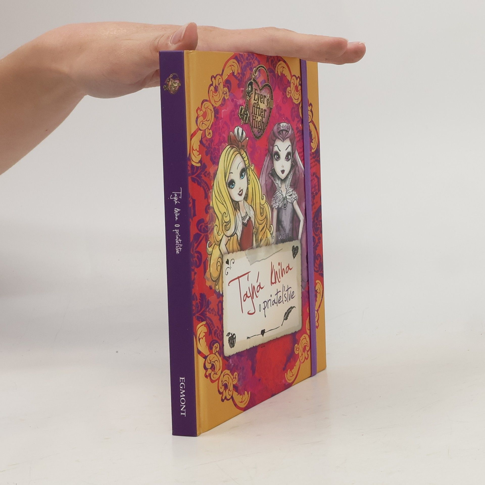 Autorenkollektiv Ever After High Tajná kniha o priatežstve