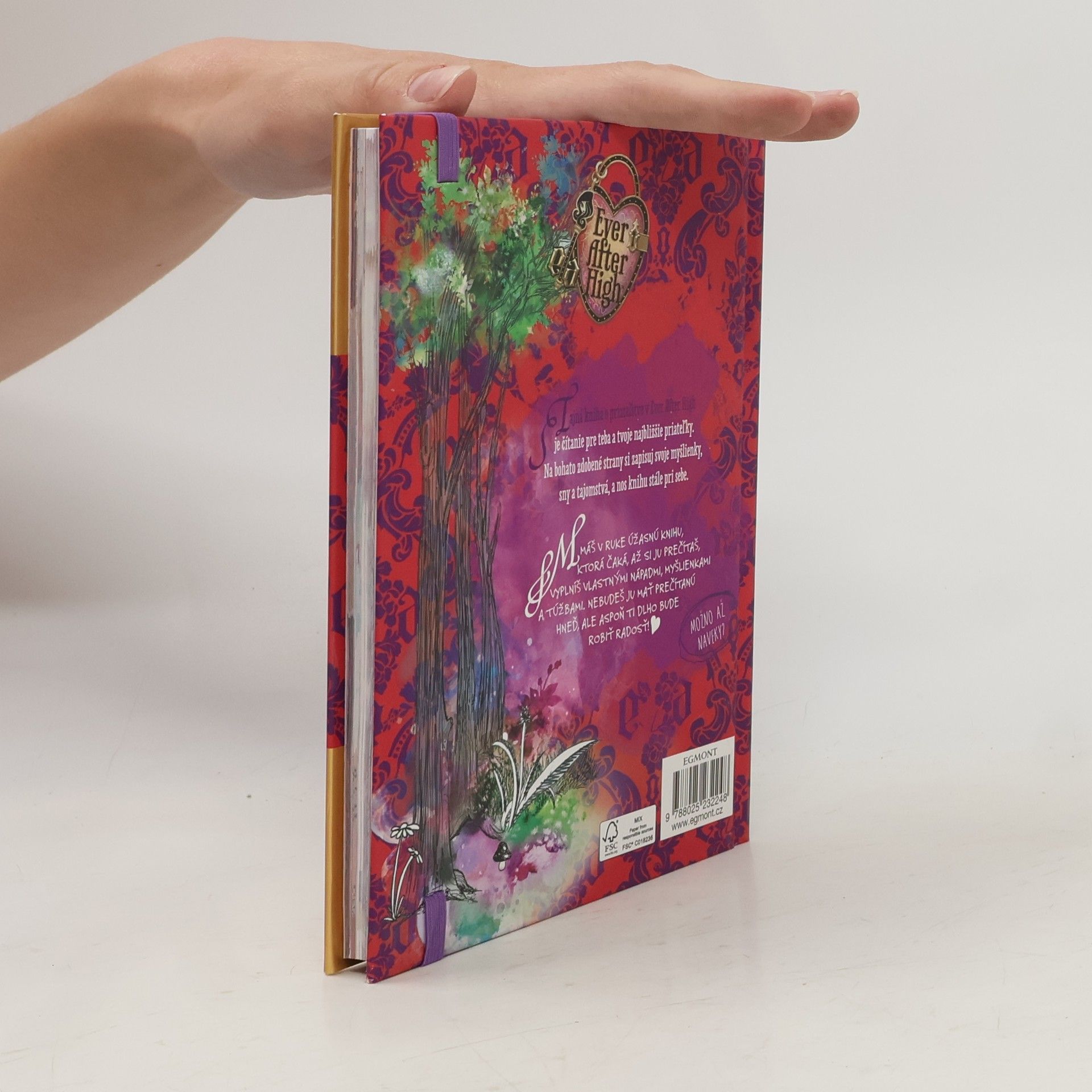 Autorenkollektiv Ever After High Tajná kniha o priatežstve