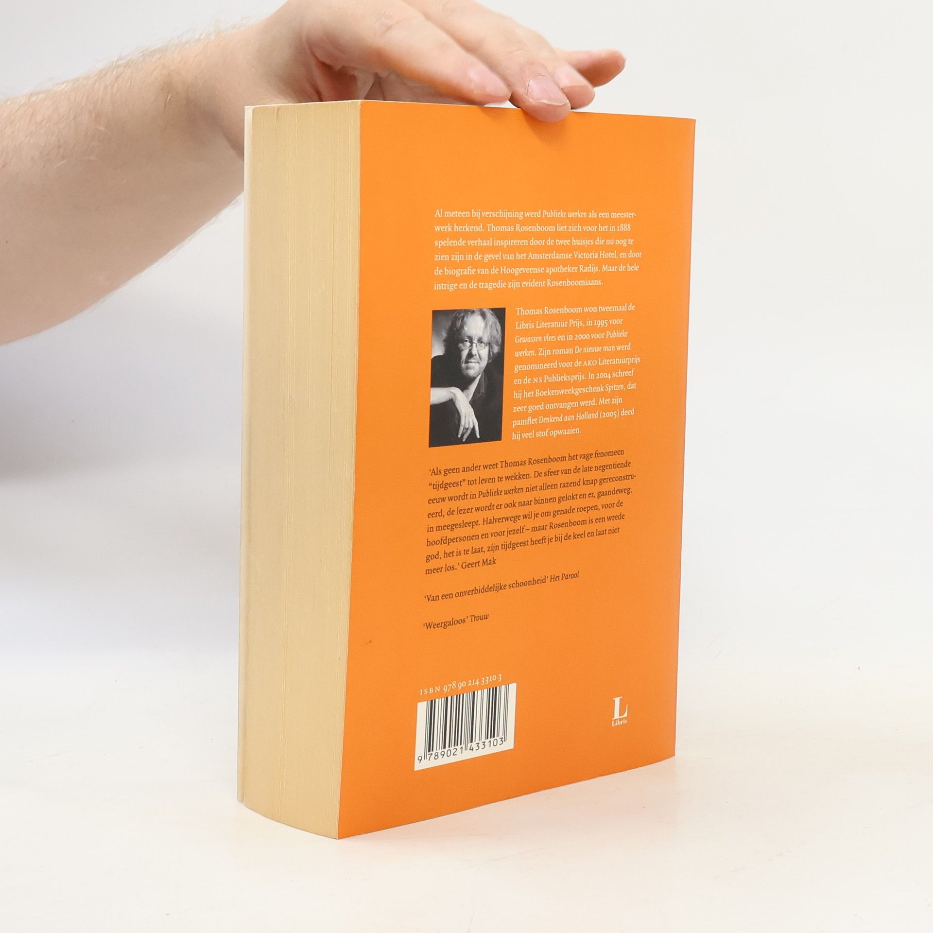 Thomas Rosenboom Publieke werken