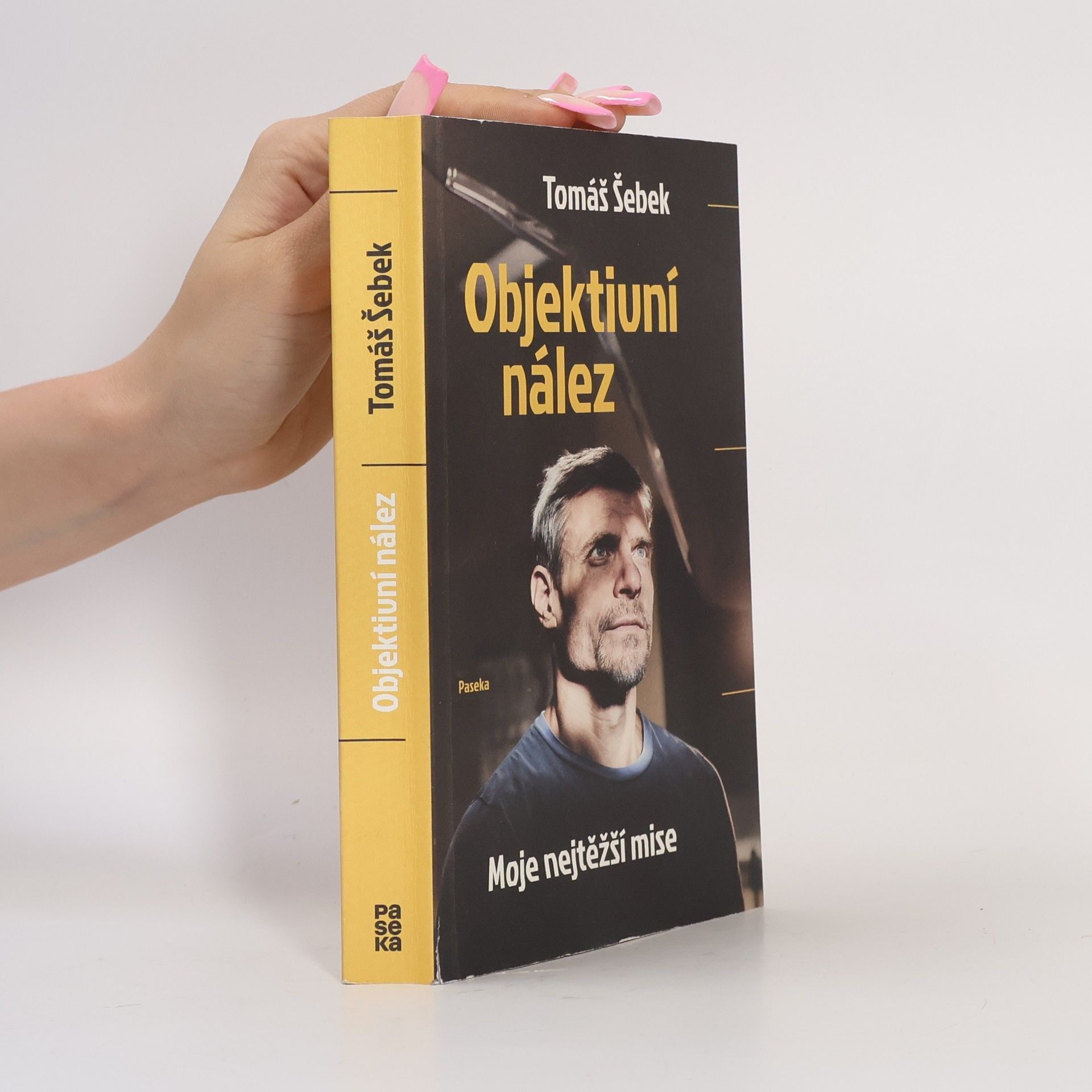 Tomáš Šebek Objektivní nález
