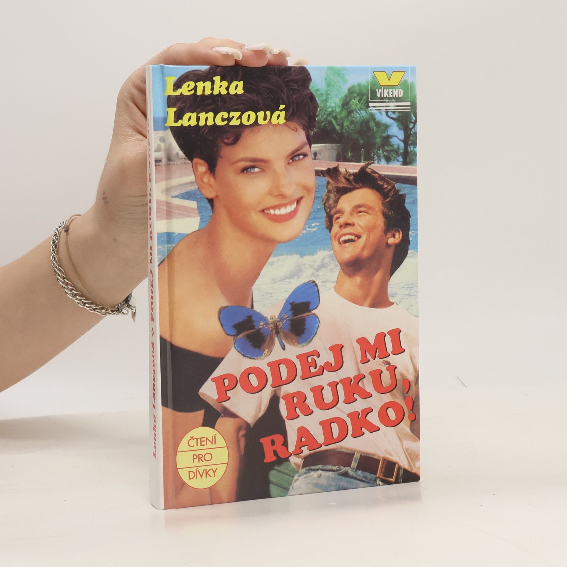 Lenka Lanczová Podej mi ruku, Radko!