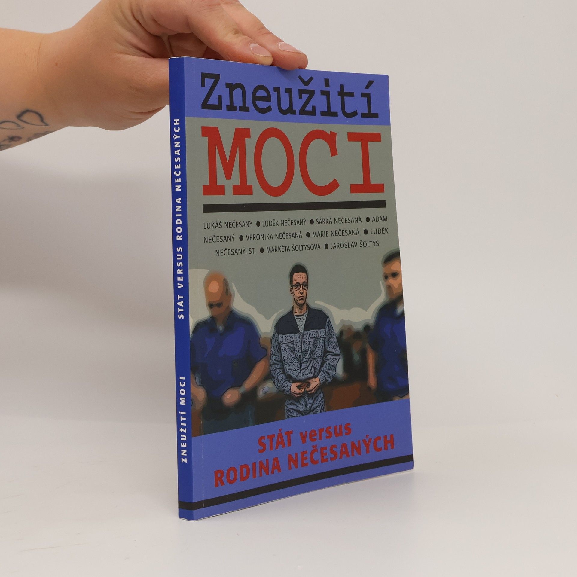 Lukáš Nečesaný Zneužití moci