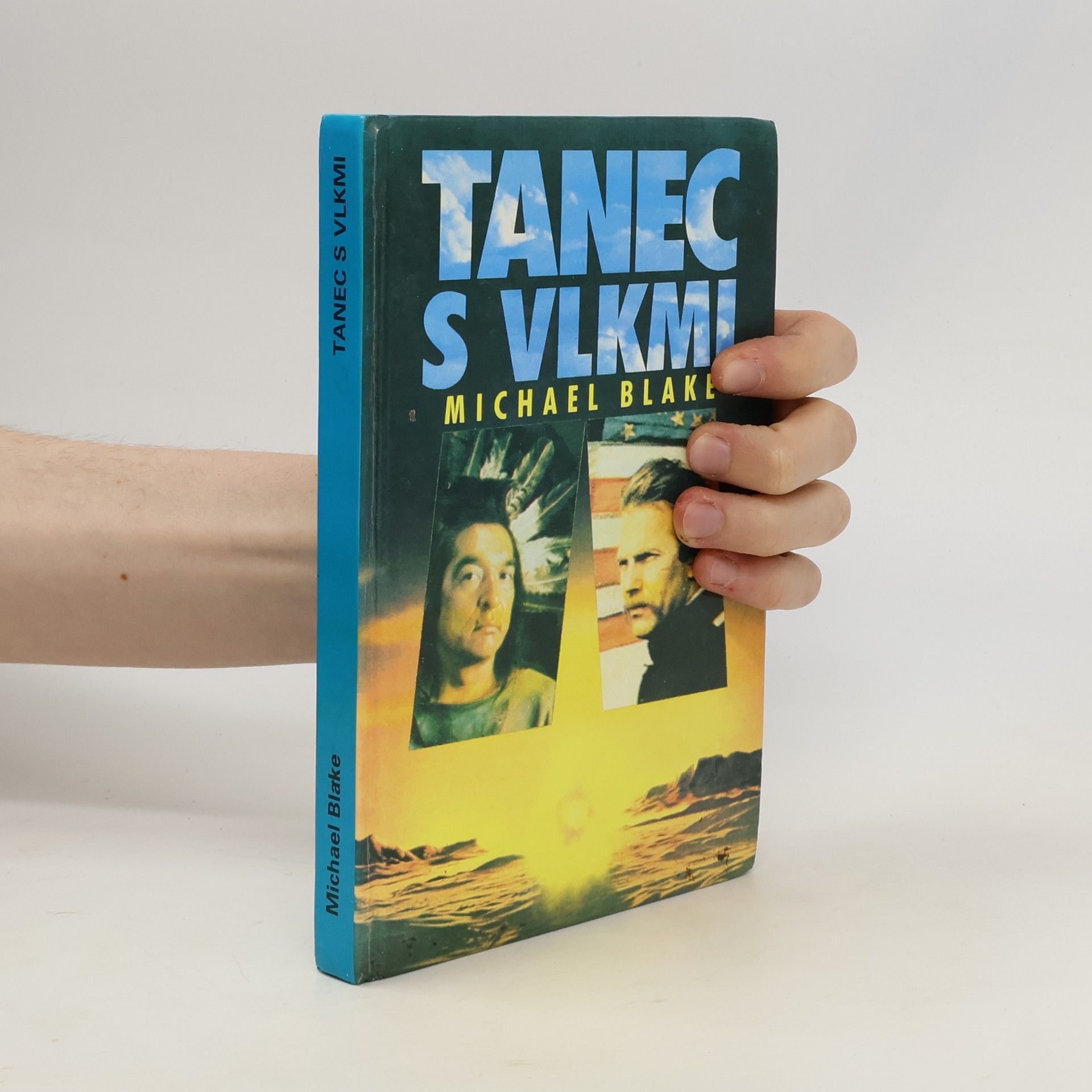 Michael Blake Tanec s vlkmi
