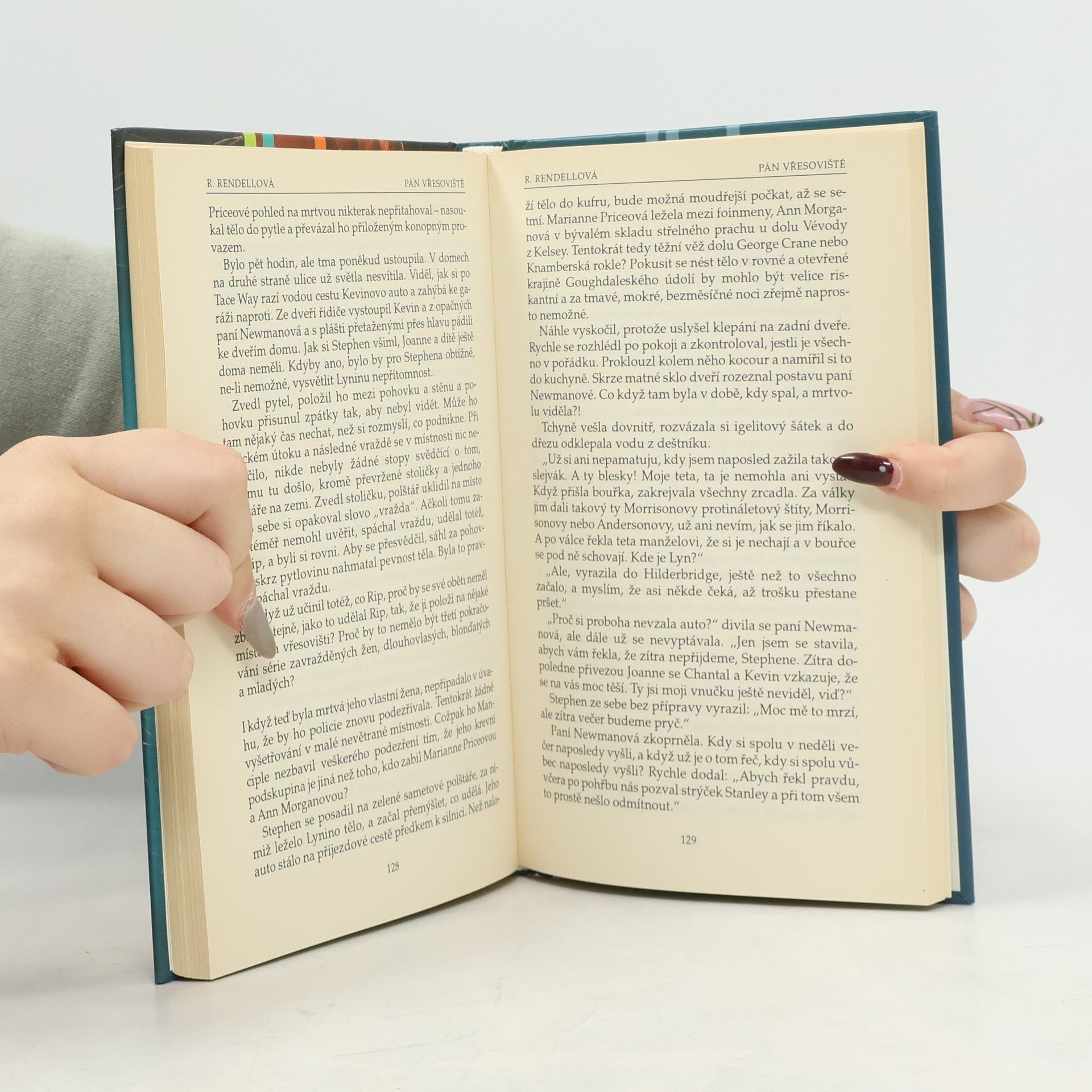 Ruth Rendell Pán vřesoviště