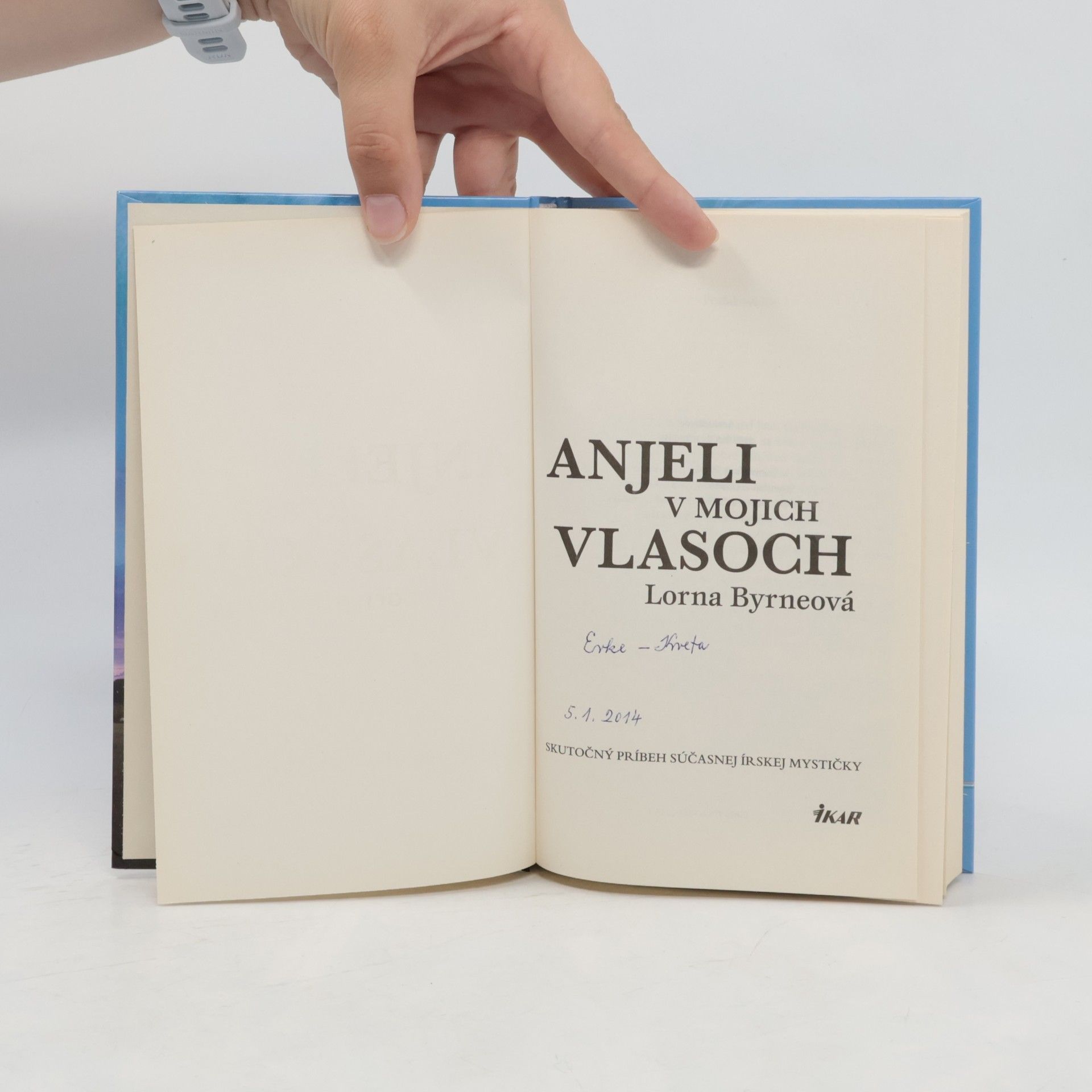 Lorna Byrne Anjeli v mojich vlasoch