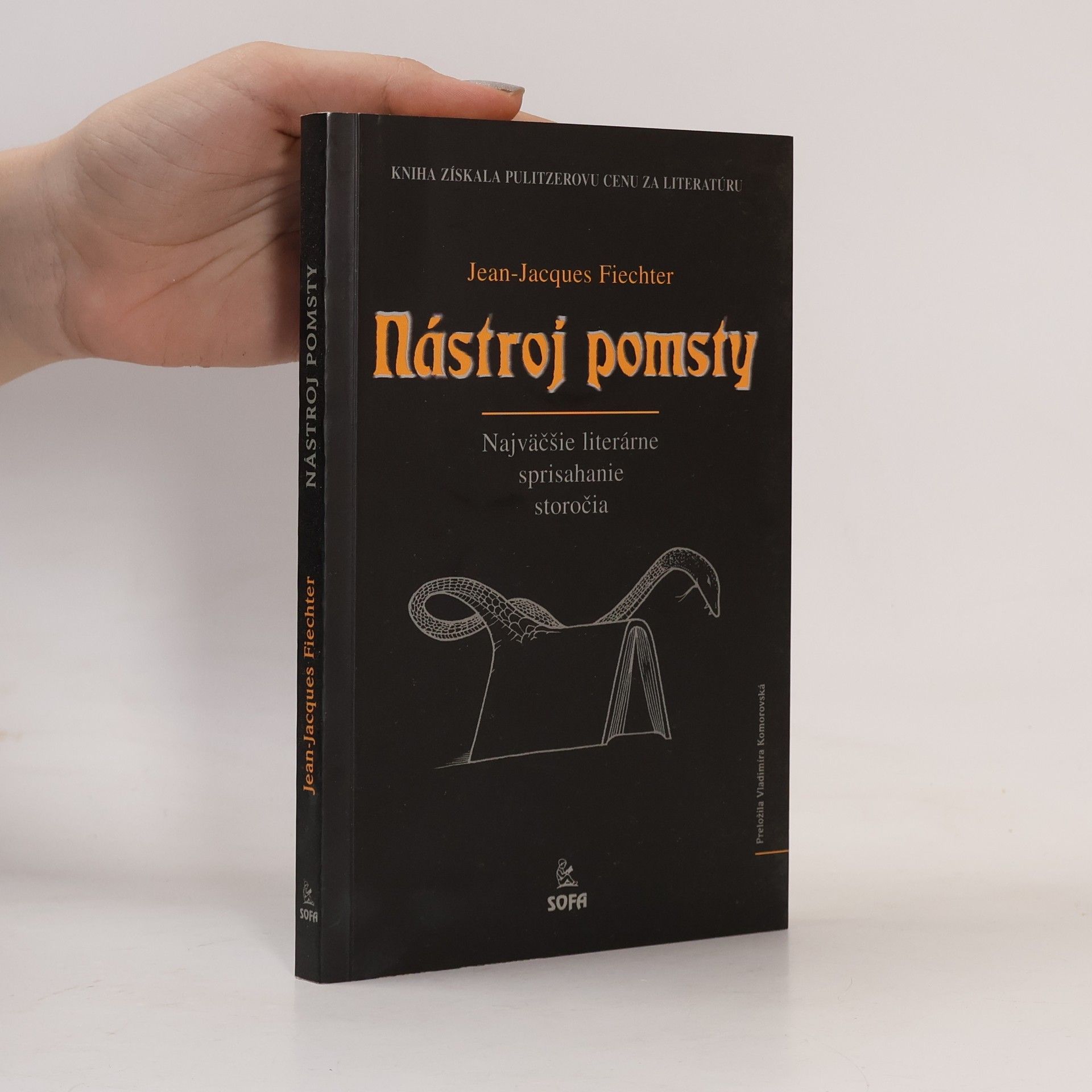 Jean Jacques Fiechter Nástroj pomsty