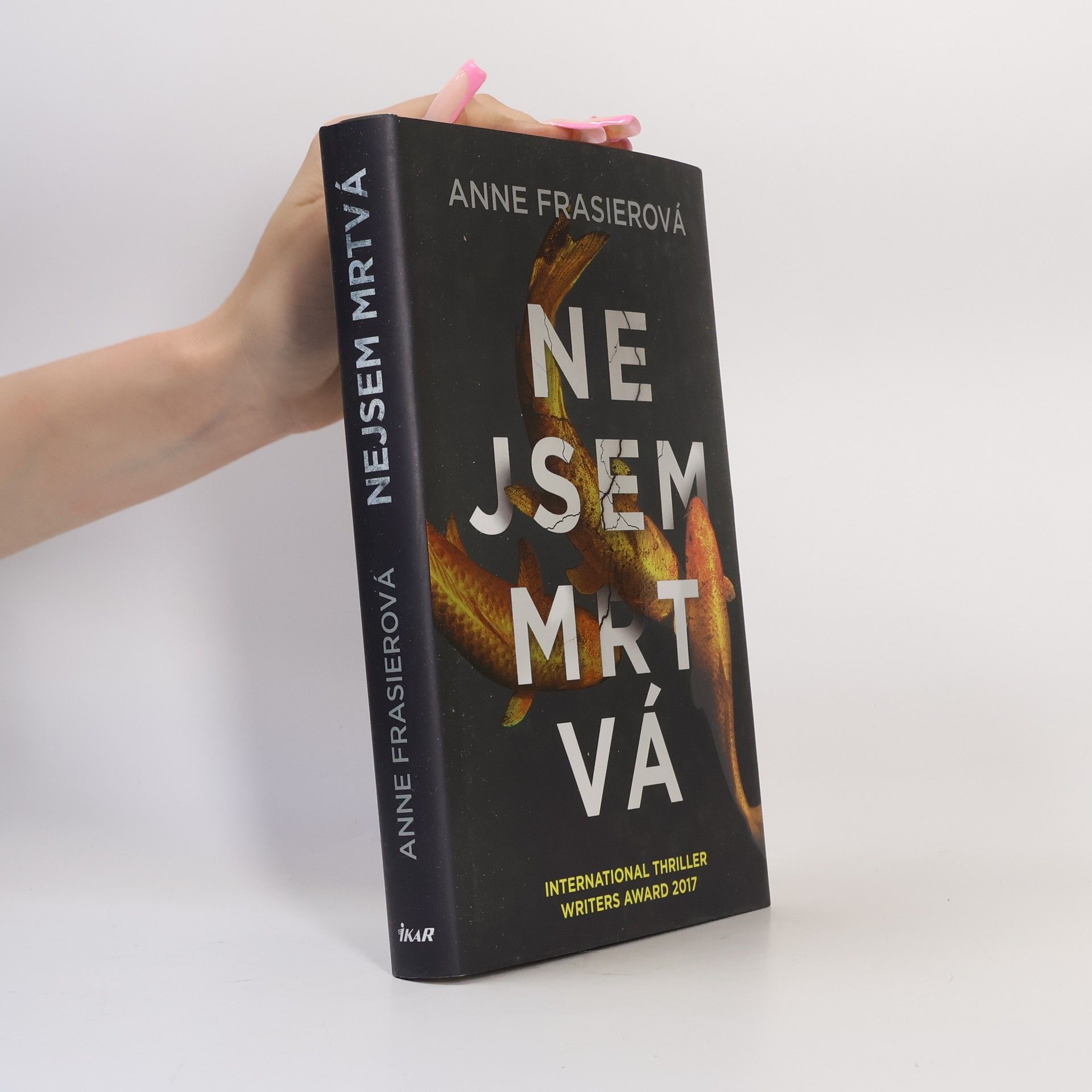 Anne Frasier Nejsem mrtvá
