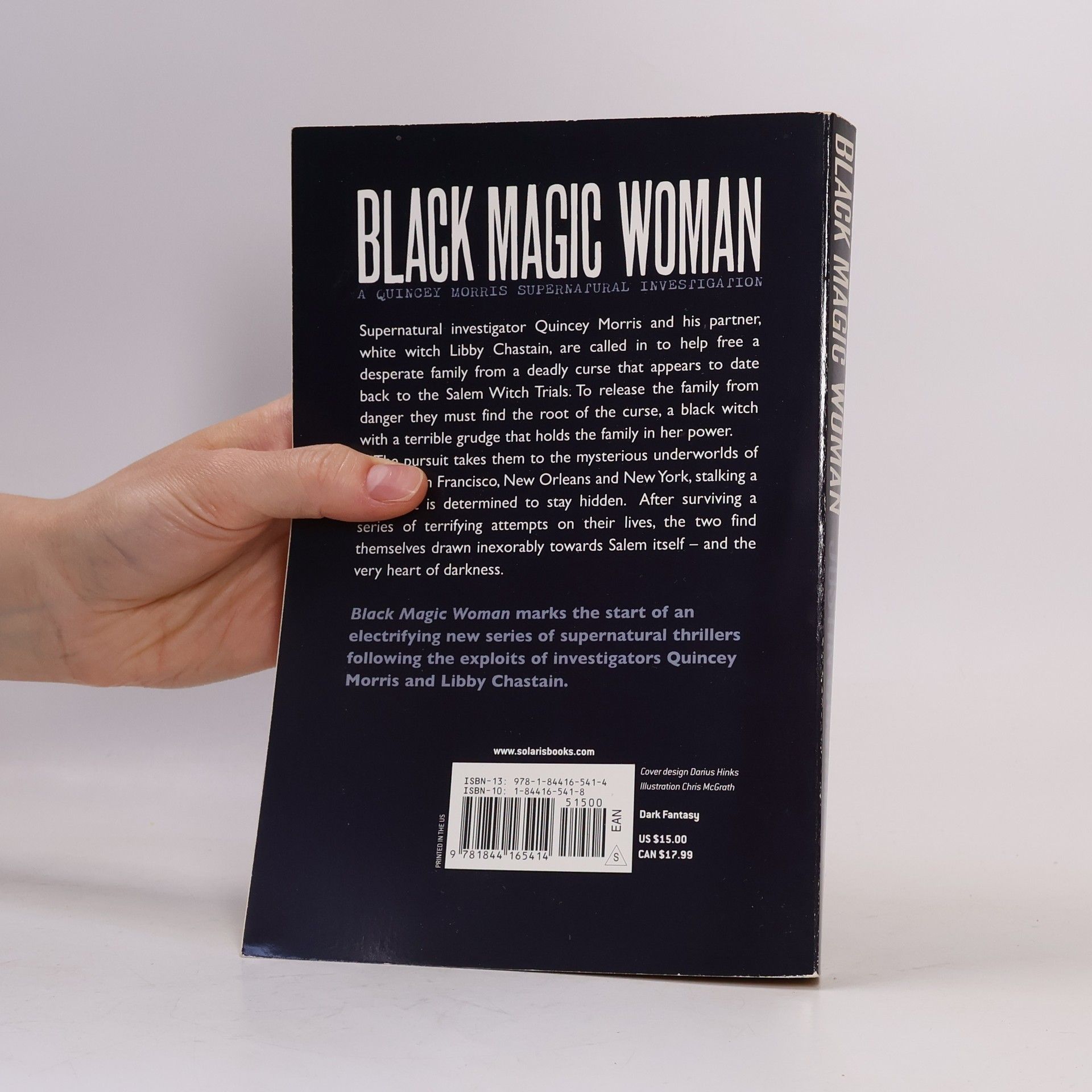 Justin Gustainis Quincey Morris Supernatural Investigation: Black Magic Woman
