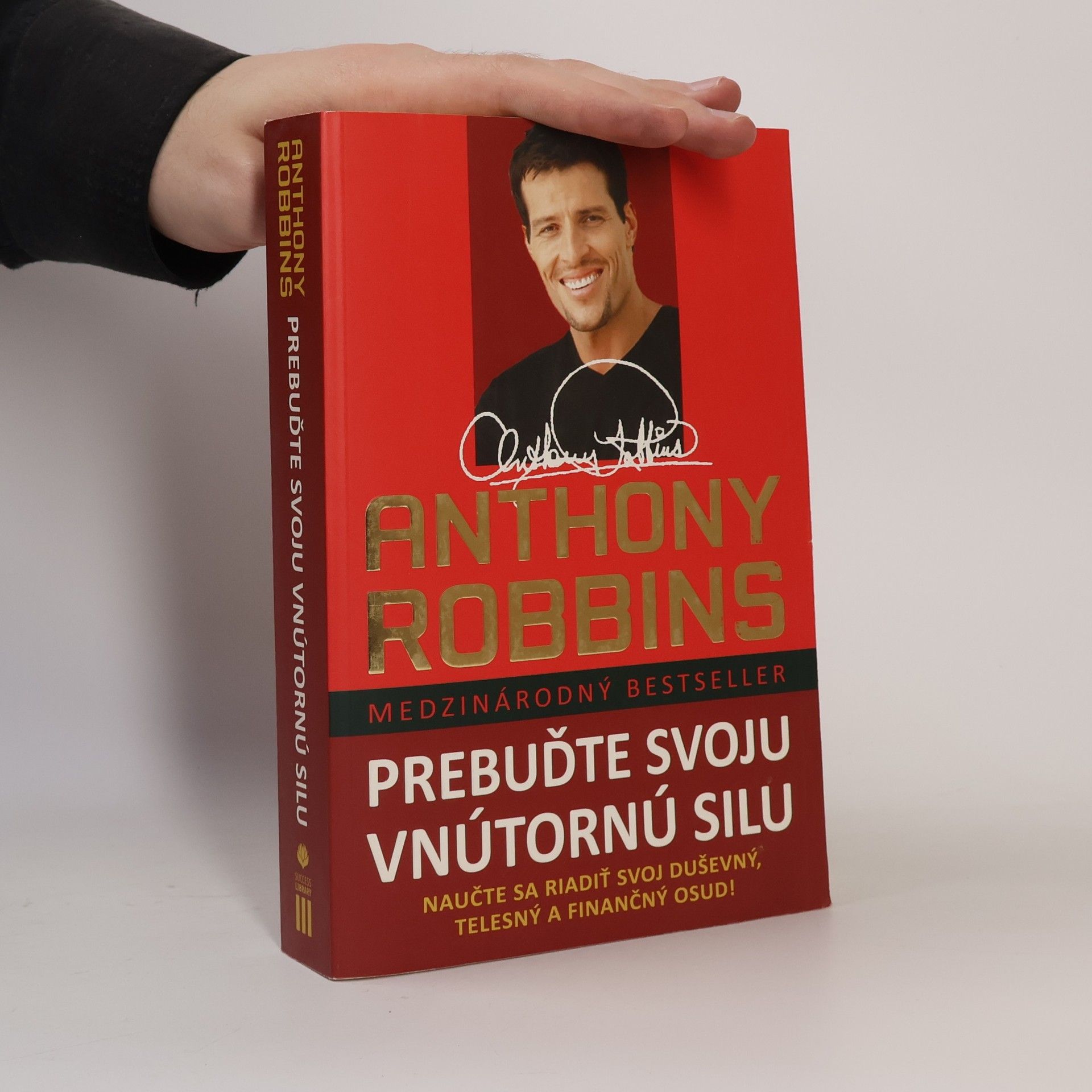 Anthony Robbins Prebuďte svoju vnútornú silu
