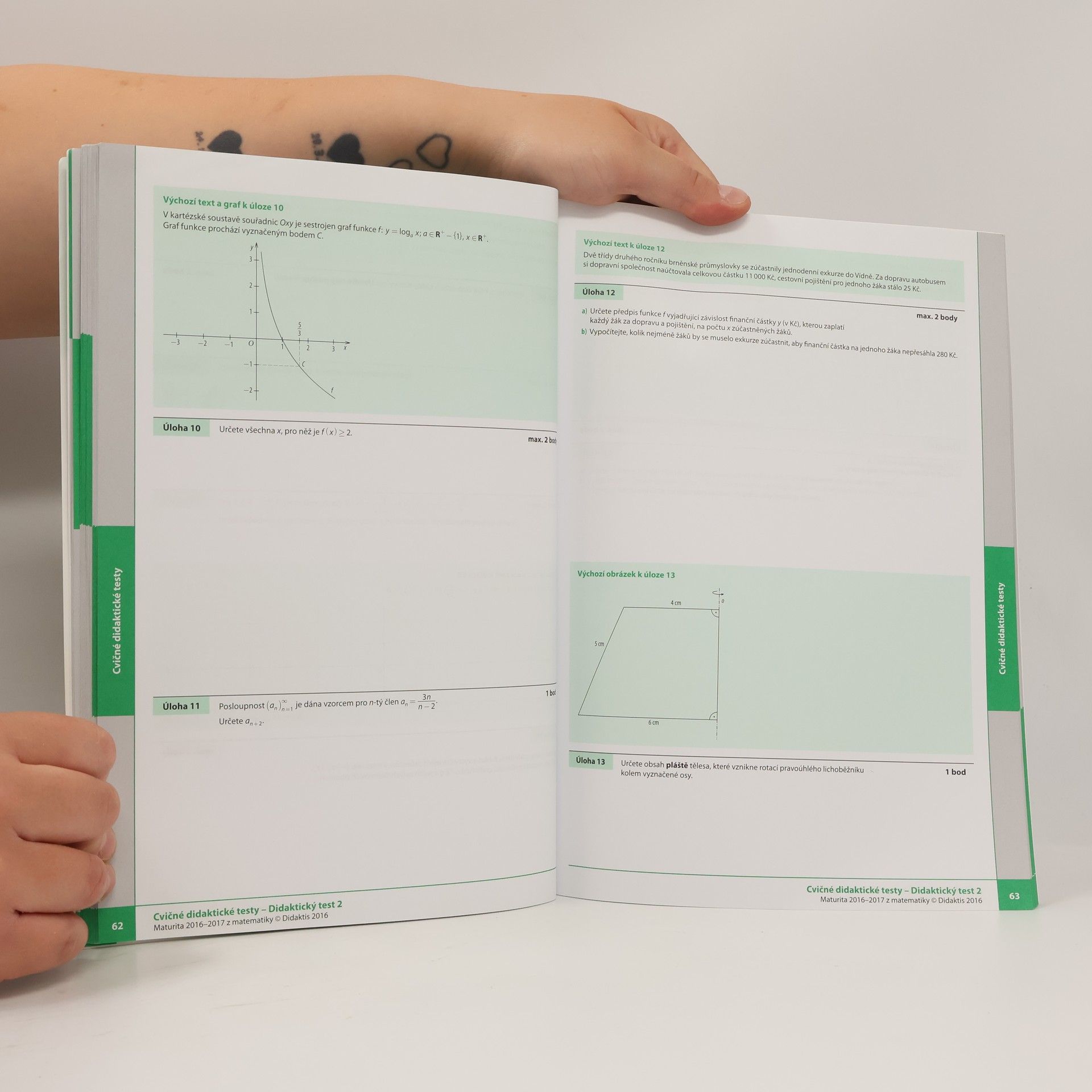 Kolektiv autorů Maturita 2016-2017. Matematika