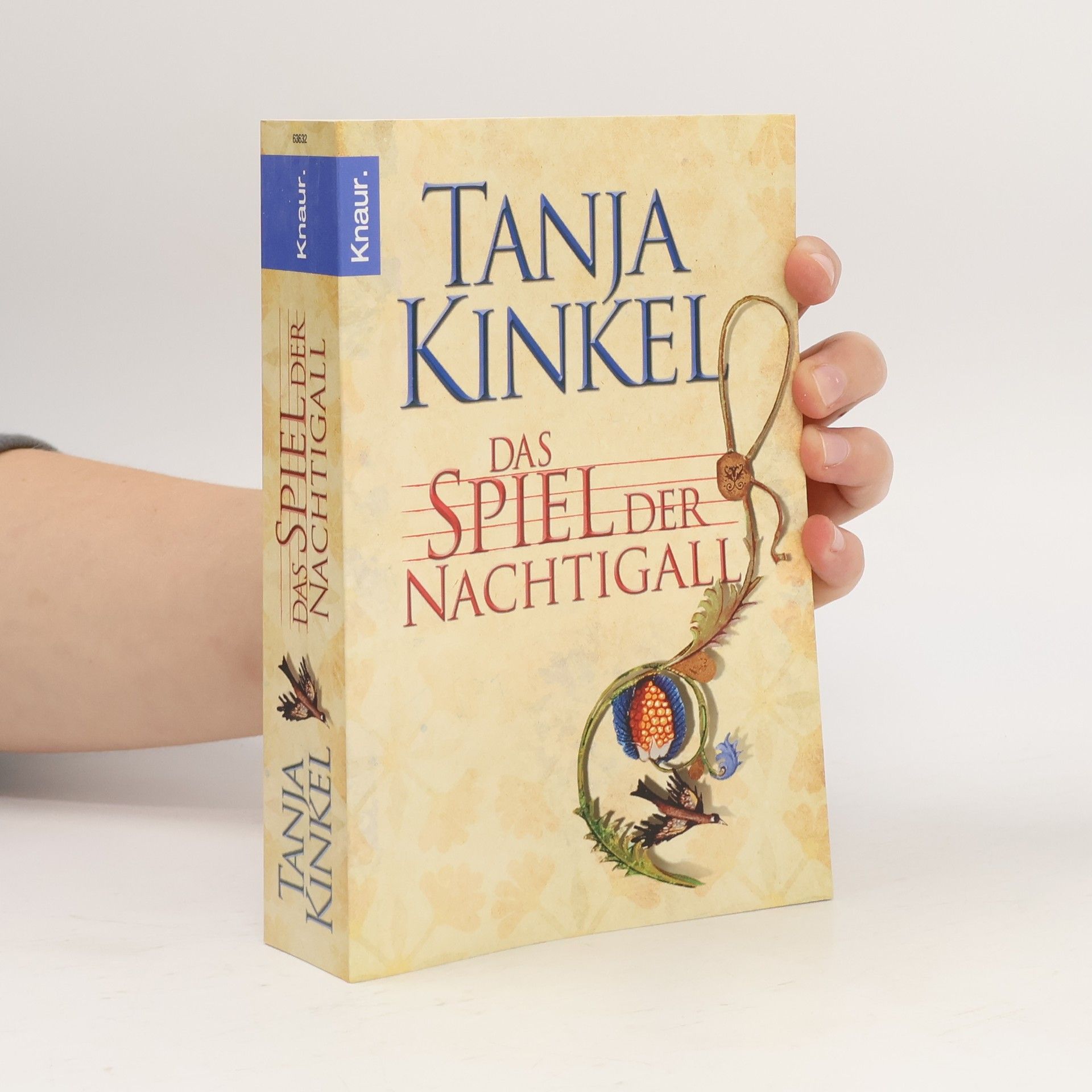 Tanja Kinkel Das Spiel der Nachtigall