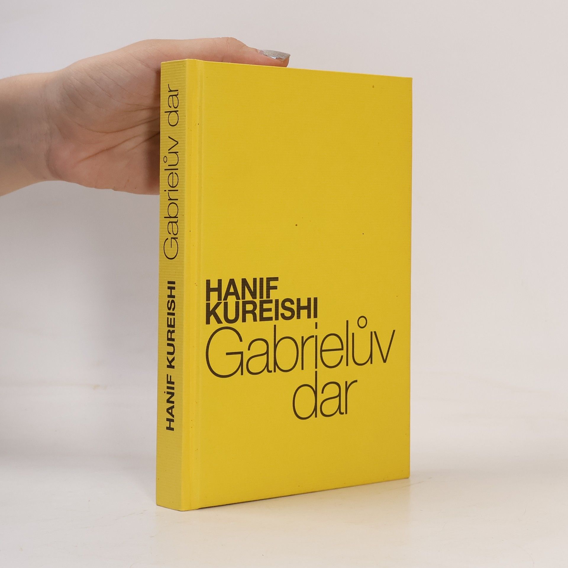 Hanif Kureishi Gabrielův dar