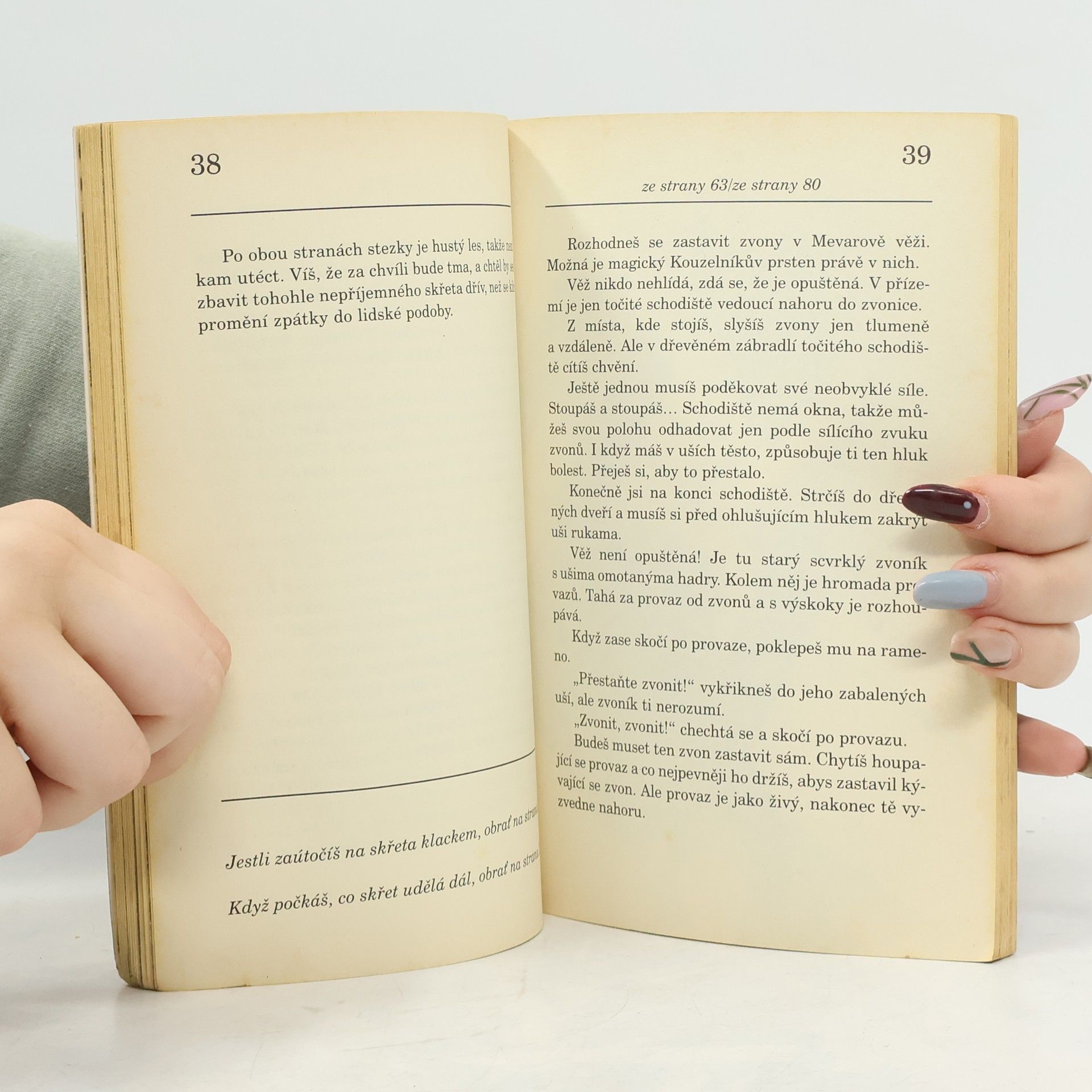 Carol Gaskin Kouzelníkův prsten : nekonečné příběhy