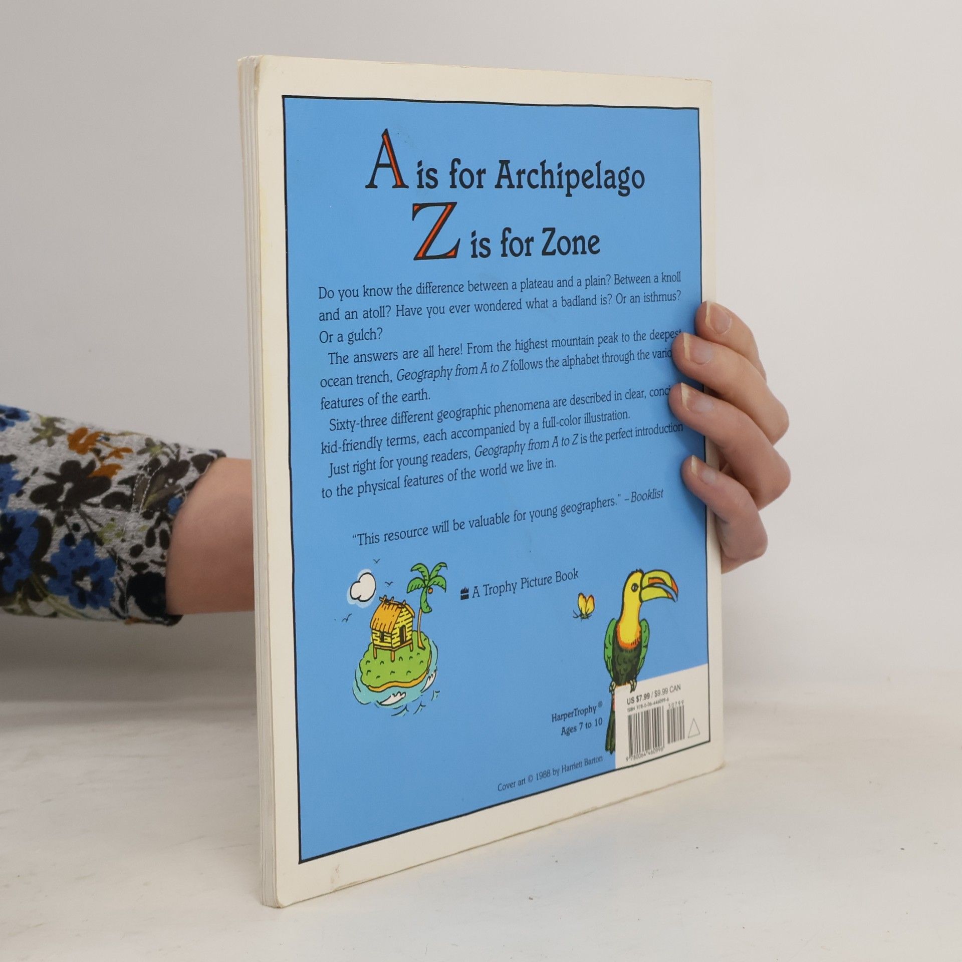 Jack Knowlton Trophy Picture Books: Geography from A to Z