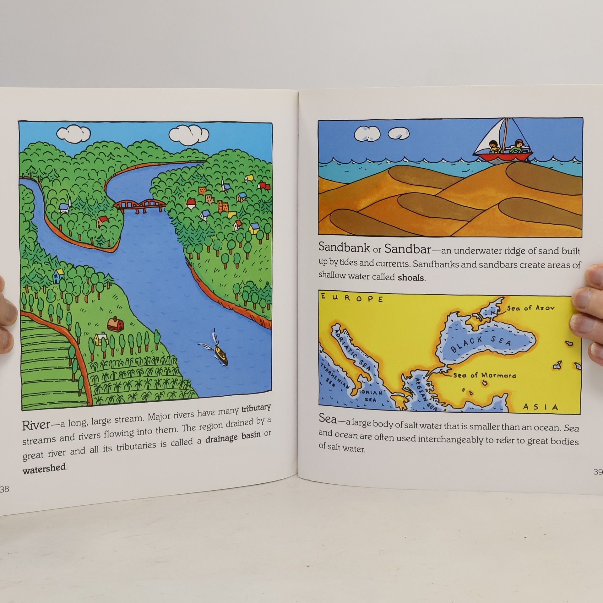 Jack Knowlton Trophy Picture Books: Geography from A to Z