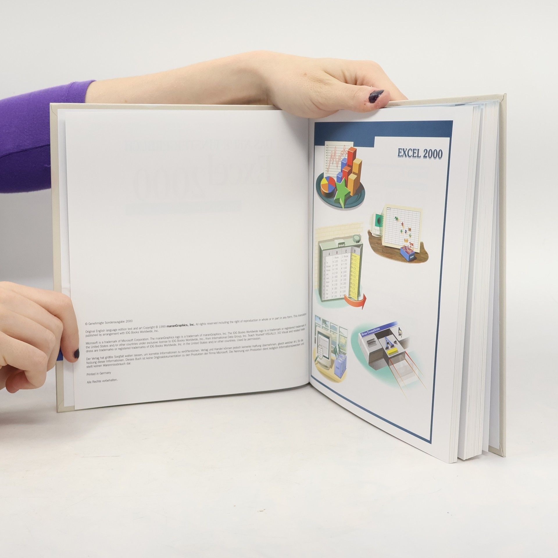 Autorenkollektiv Das neue Einsteigerbuch Excel 2000
