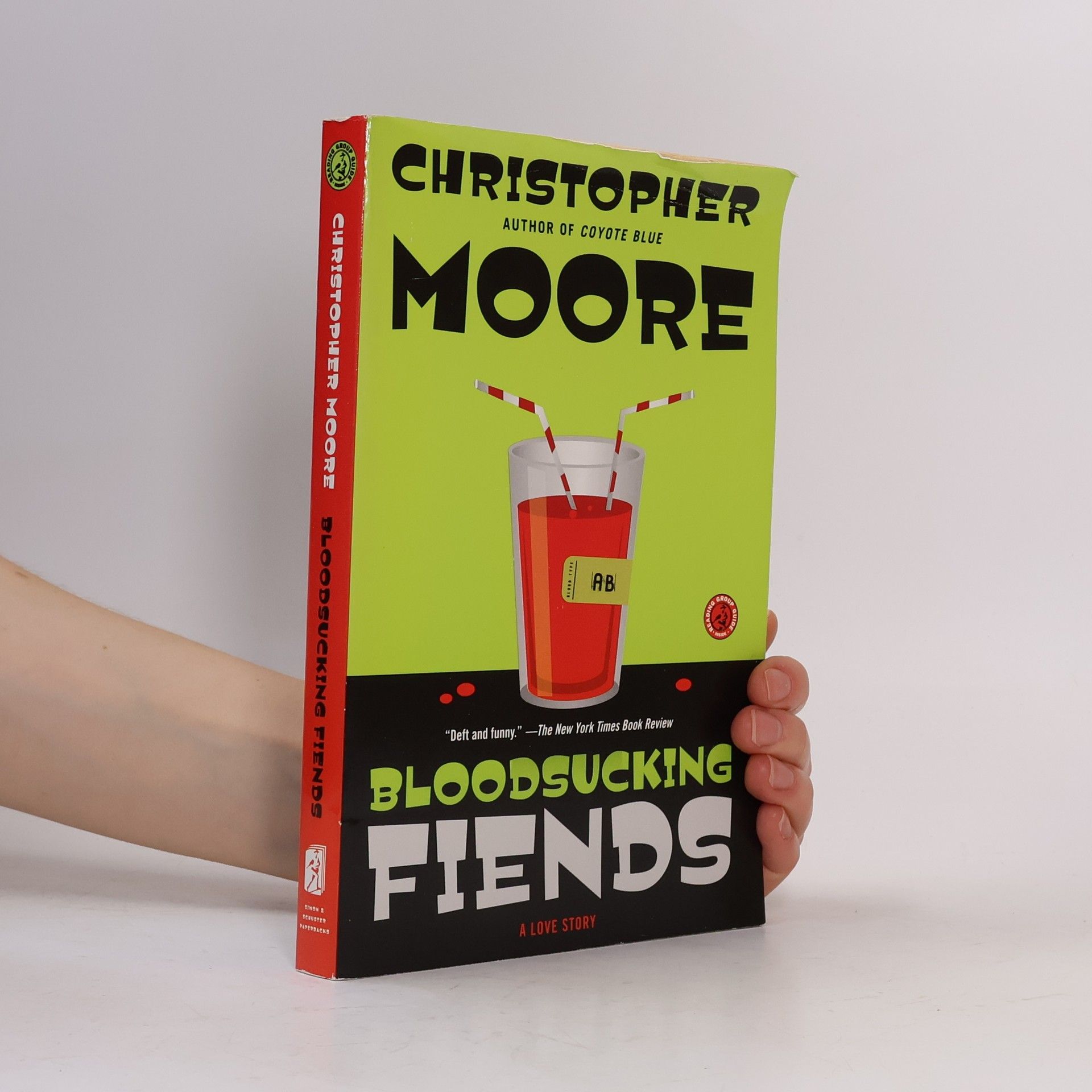 Christopher Moore Bloodsucking Fiends