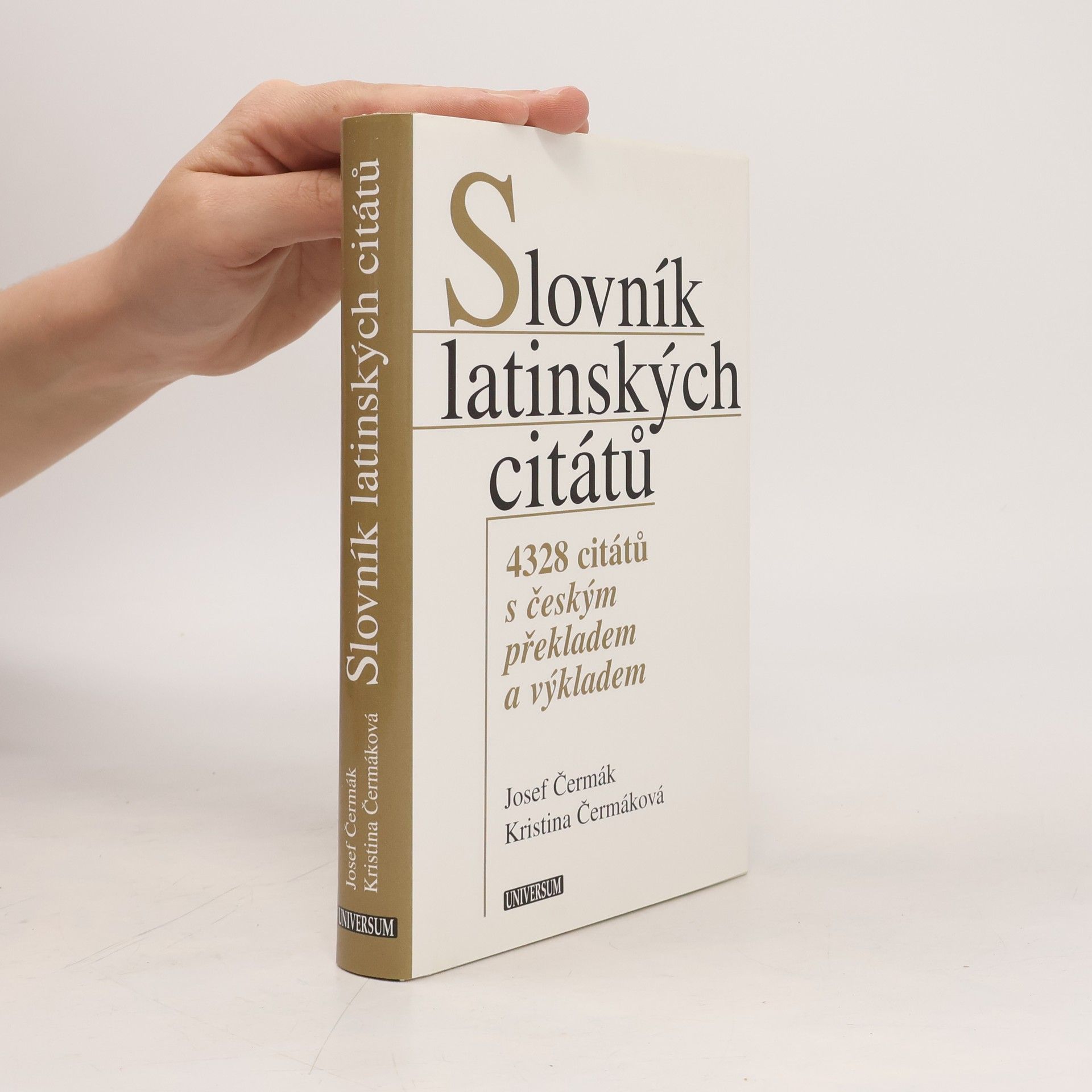 Kristina Hellerová Slovník latinských citátů