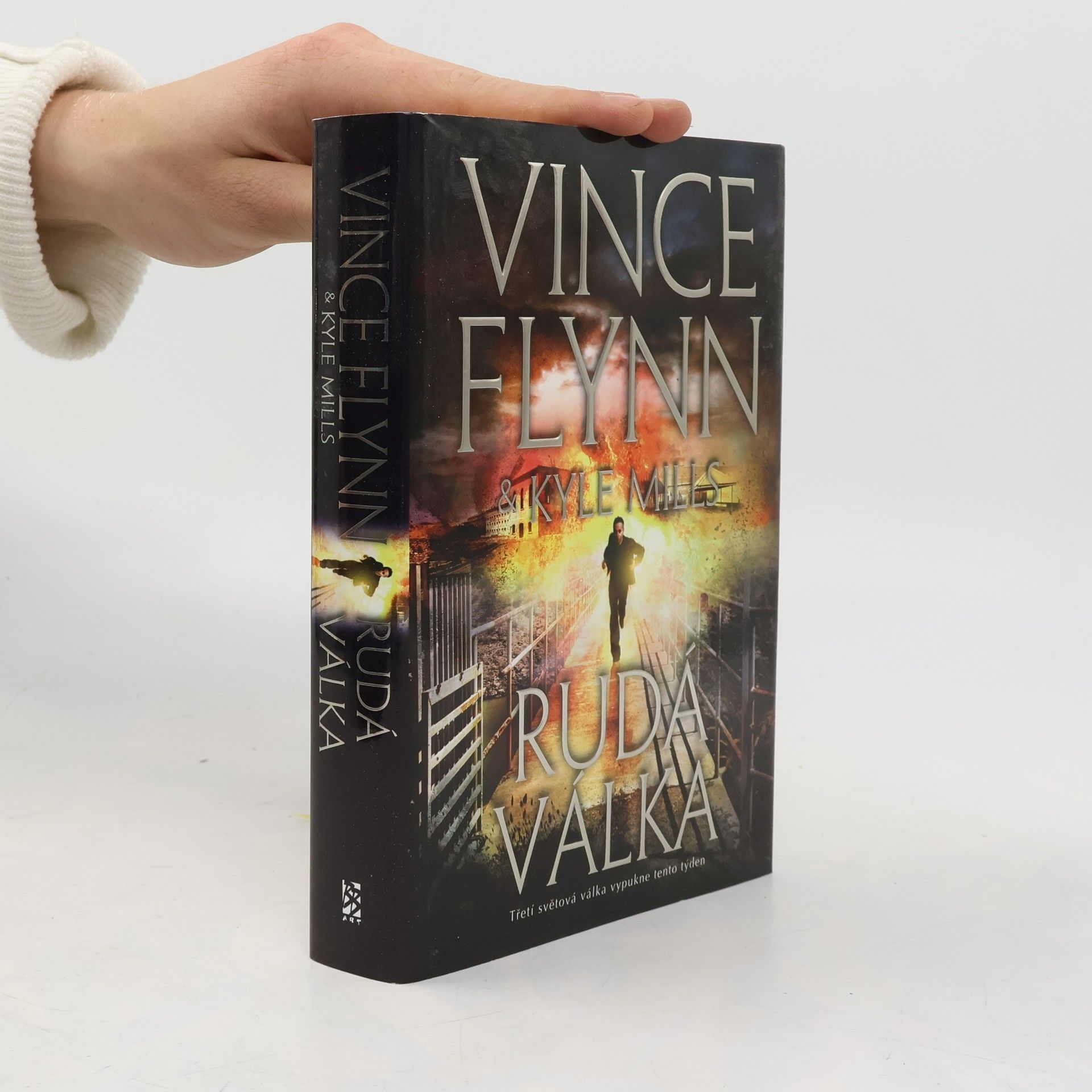 Vince Flynn Rudá válka