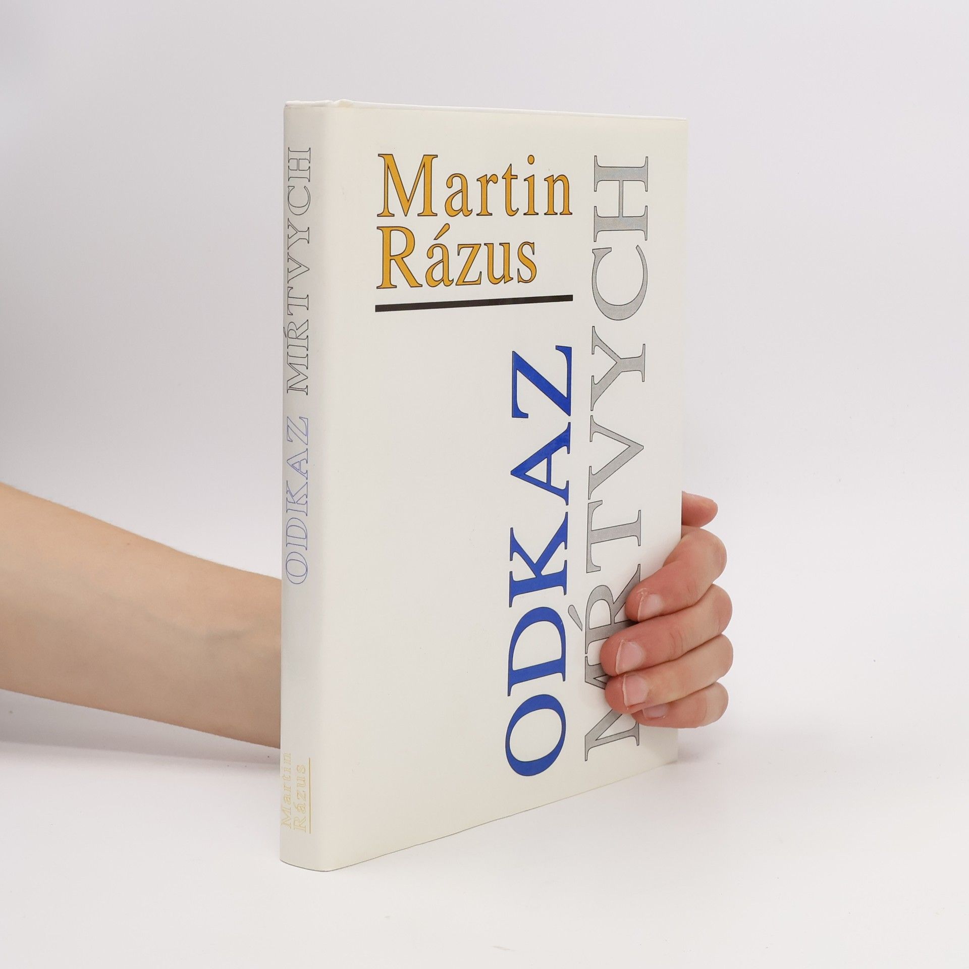 Martin Rázus Odkaz mŕtvych