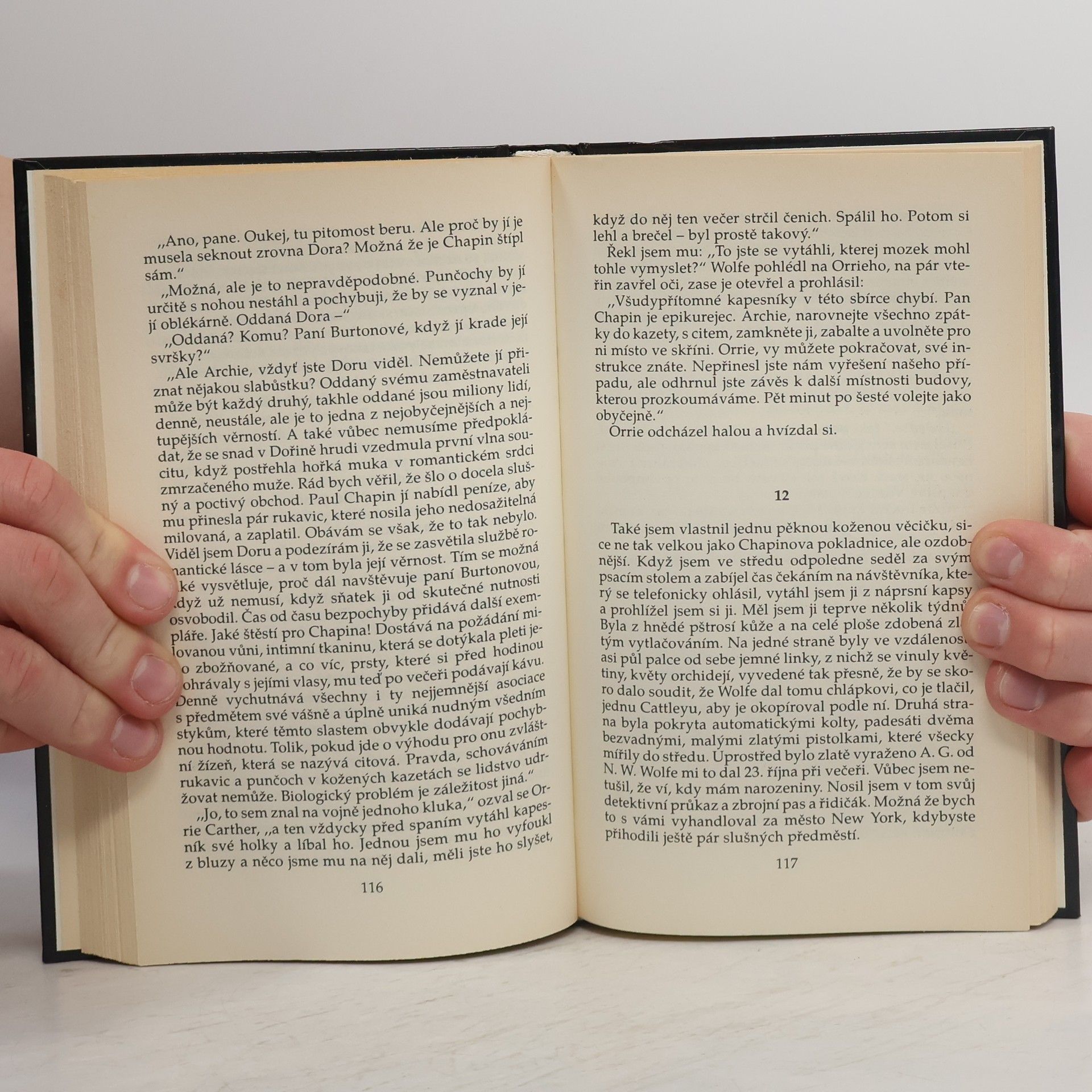 Rex Stout Liga vyděšených