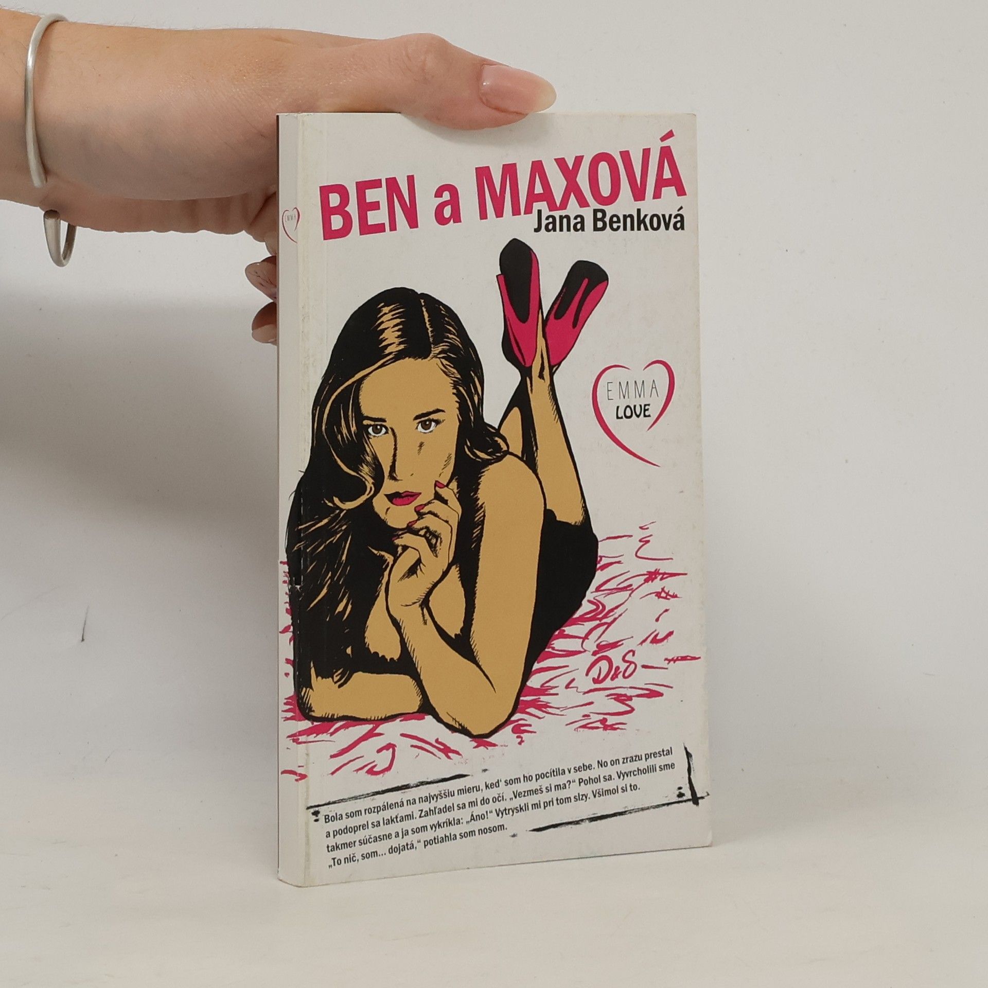 Jana Benková Ben a Maxová