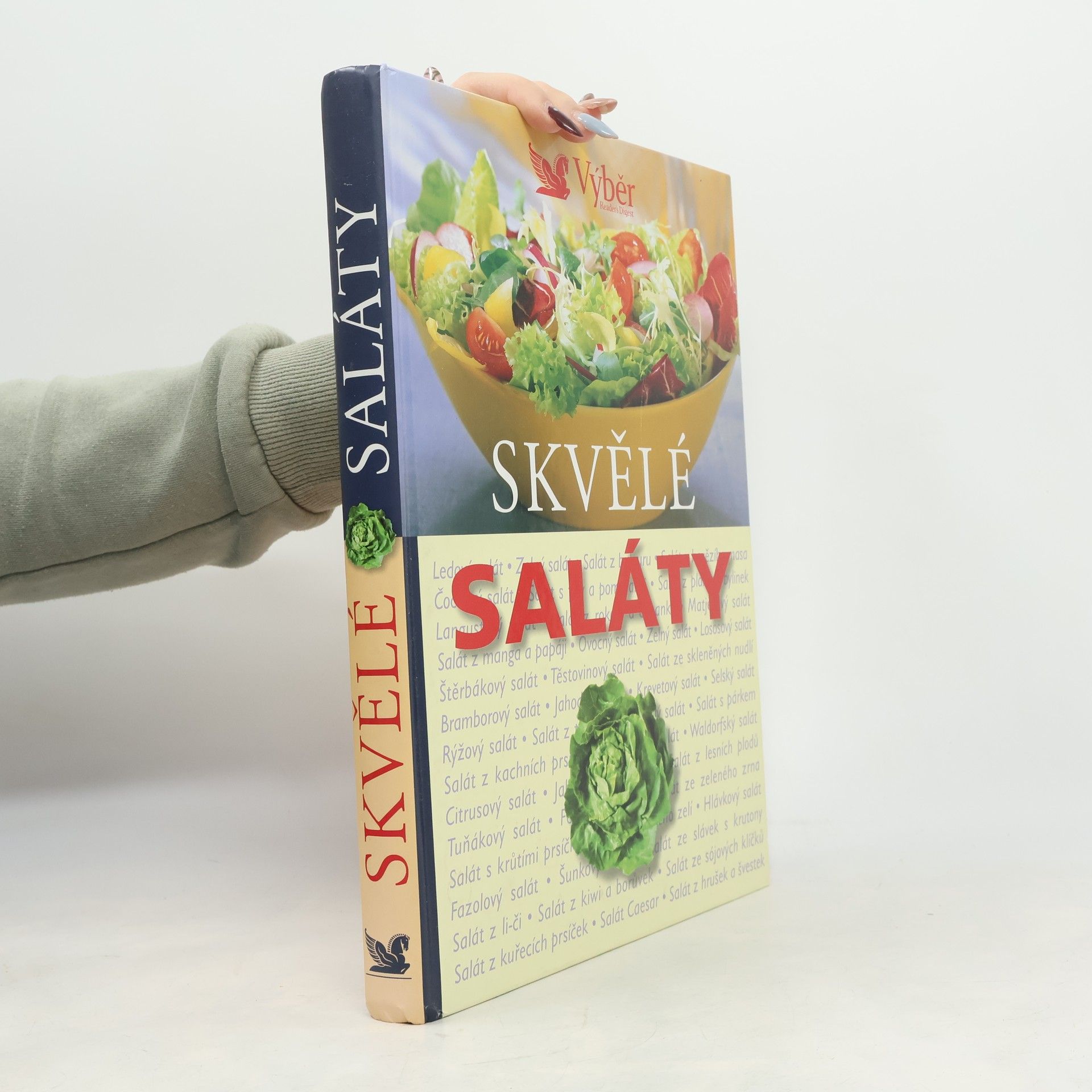 Petra Casparek Skvělé saláty