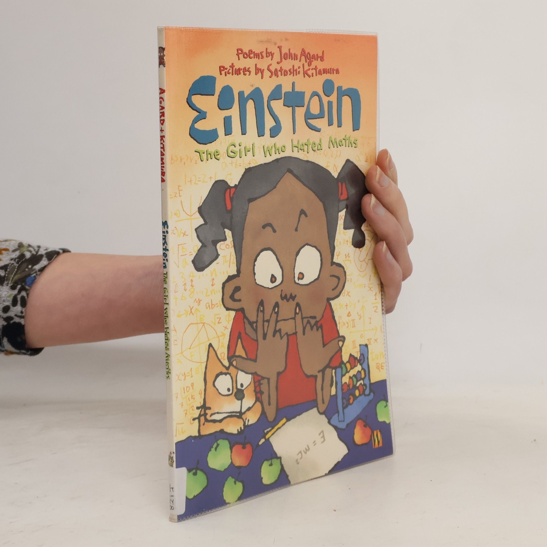 Satoshi Kitamura Einstein, the Girl Who Hated Maths