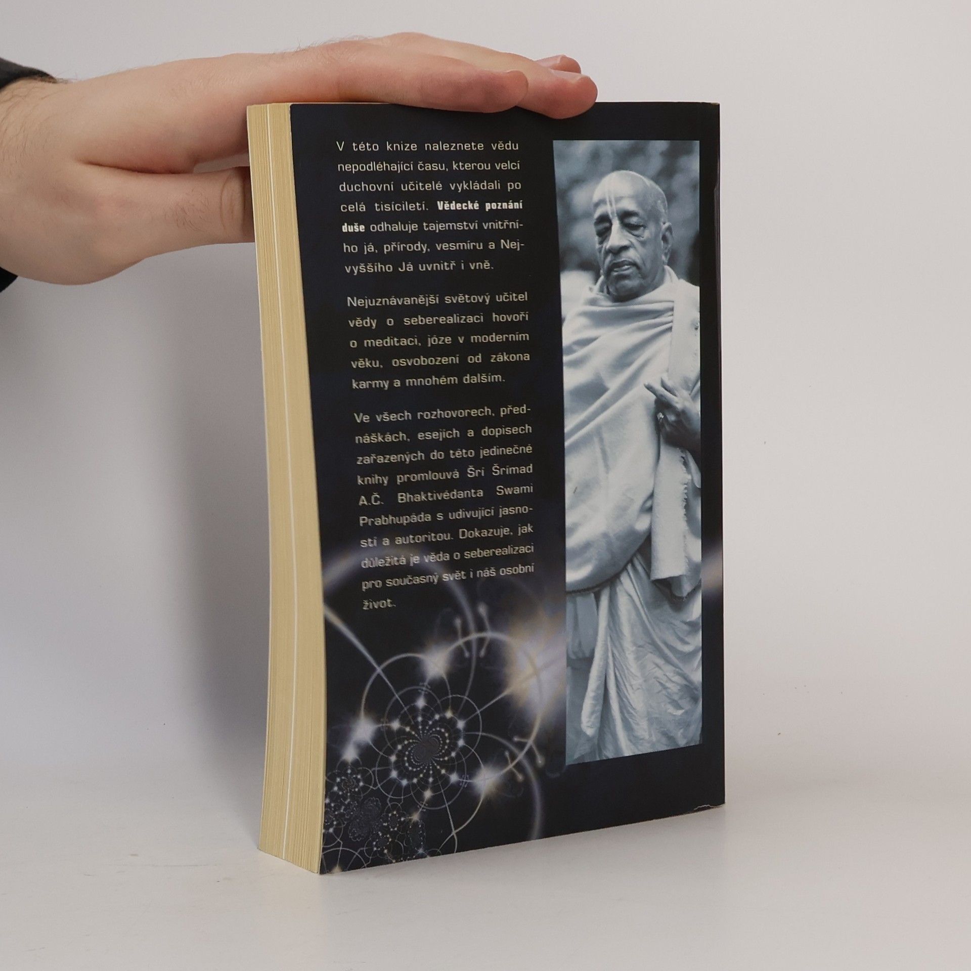 A. C. Bhaktivedanta Swami Prabhupada Vědecké poznání duše