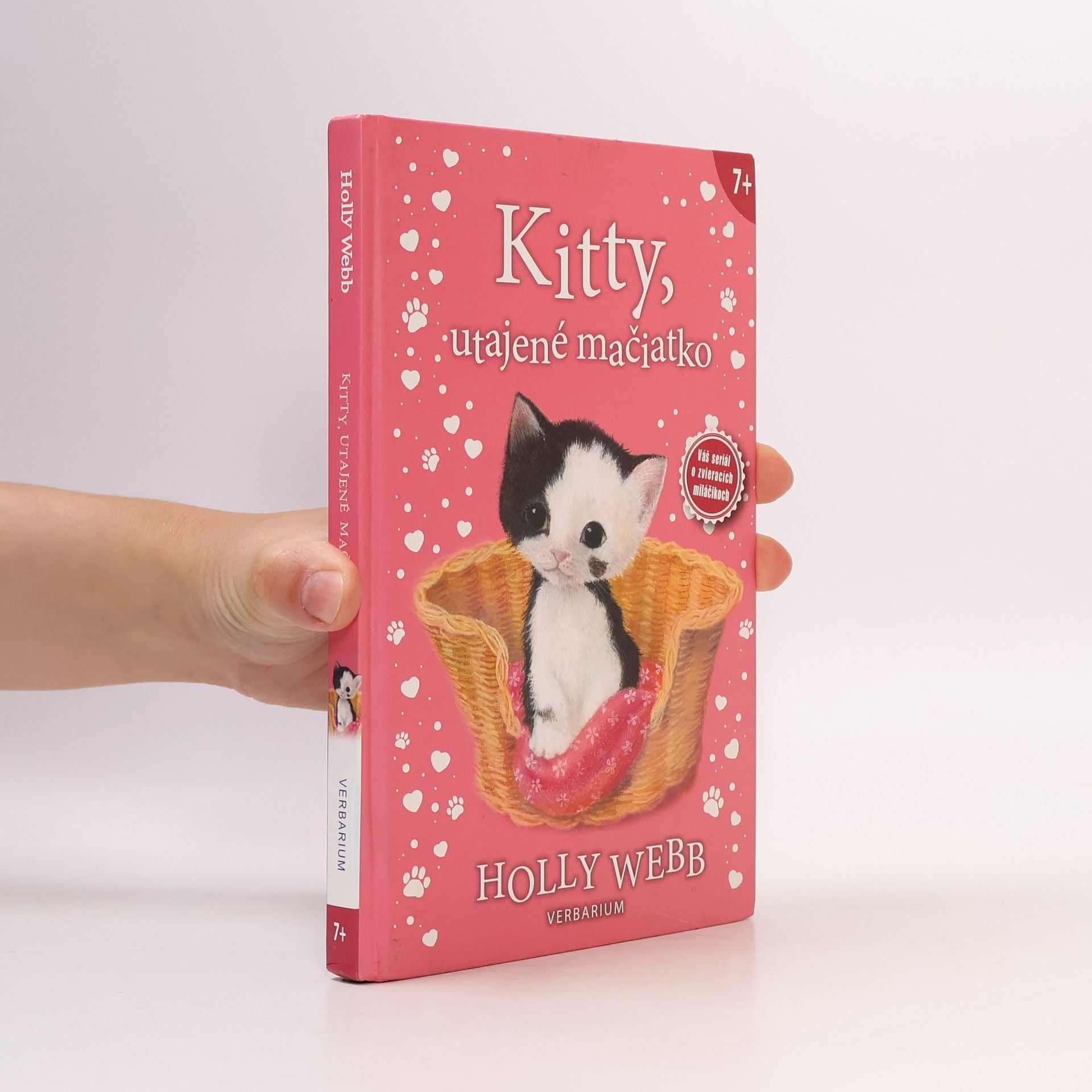 Holly Webb Kitty, utajené mačiatko